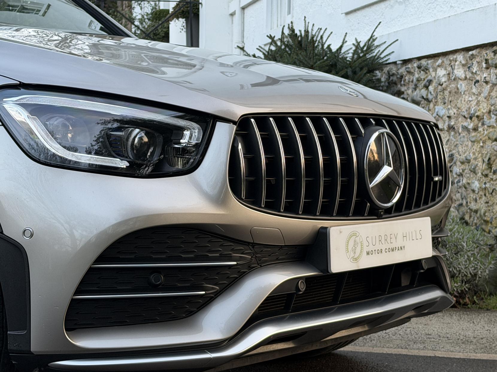 Mercedes-Benz GLC 3.0 GLC43 V6 AMG (Premium) Coupe 5dr Petrol G-Tronic+ 4MATIC Euro 6 (s/s) (390 ps)