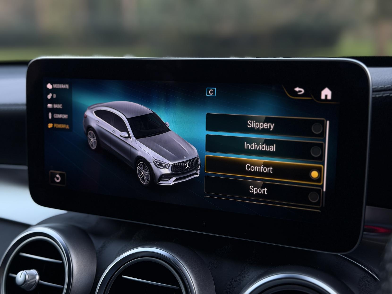 Mercedes-Benz GLC 3.0 GLC43 V6 AMG (Premium) Coupe 5dr Petrol G-Tronic+ 4MATIC Euro 6 (s/s) (390 ps)