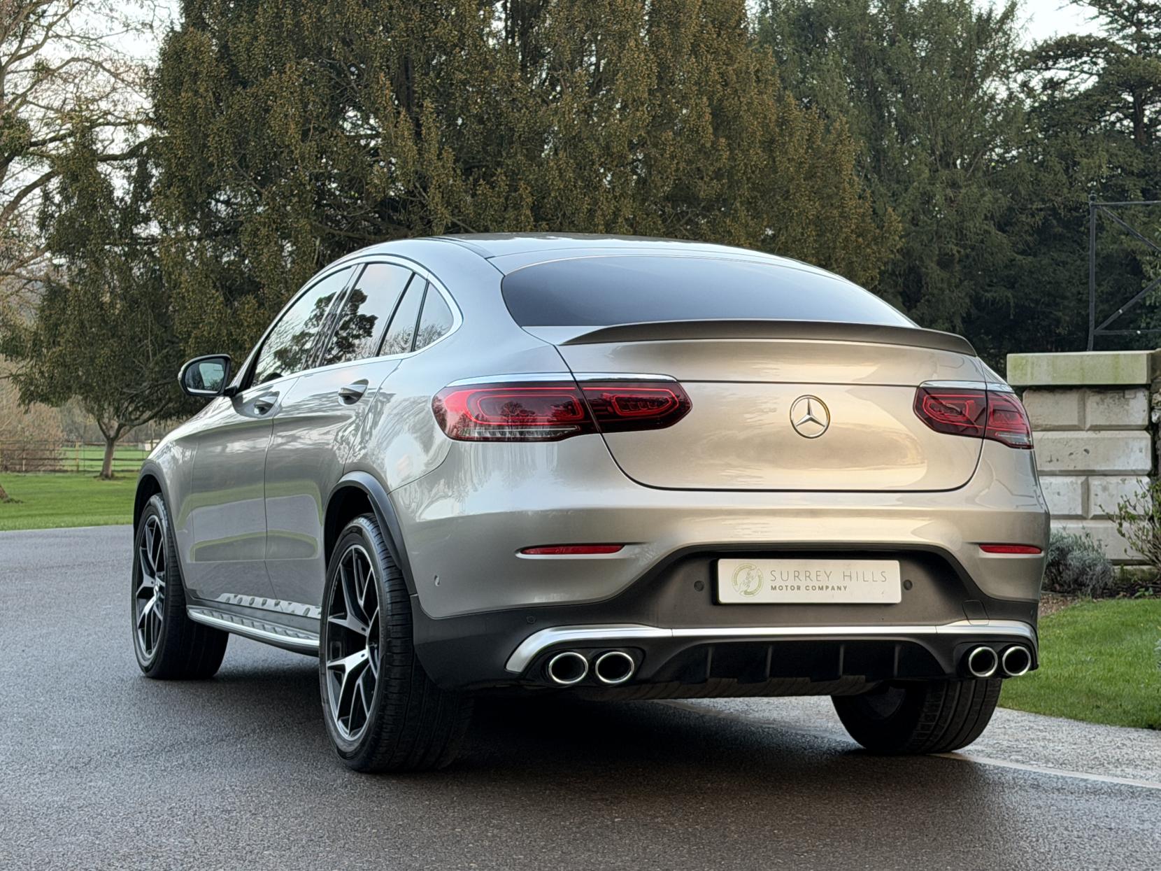 Mercedes-Benz GLC 3.0 GLC43 V6 AMG (Premium) Coupe 5dr Petrol G-Tronic+ 4MATIC Euro 6 (s/s) (390 ps)