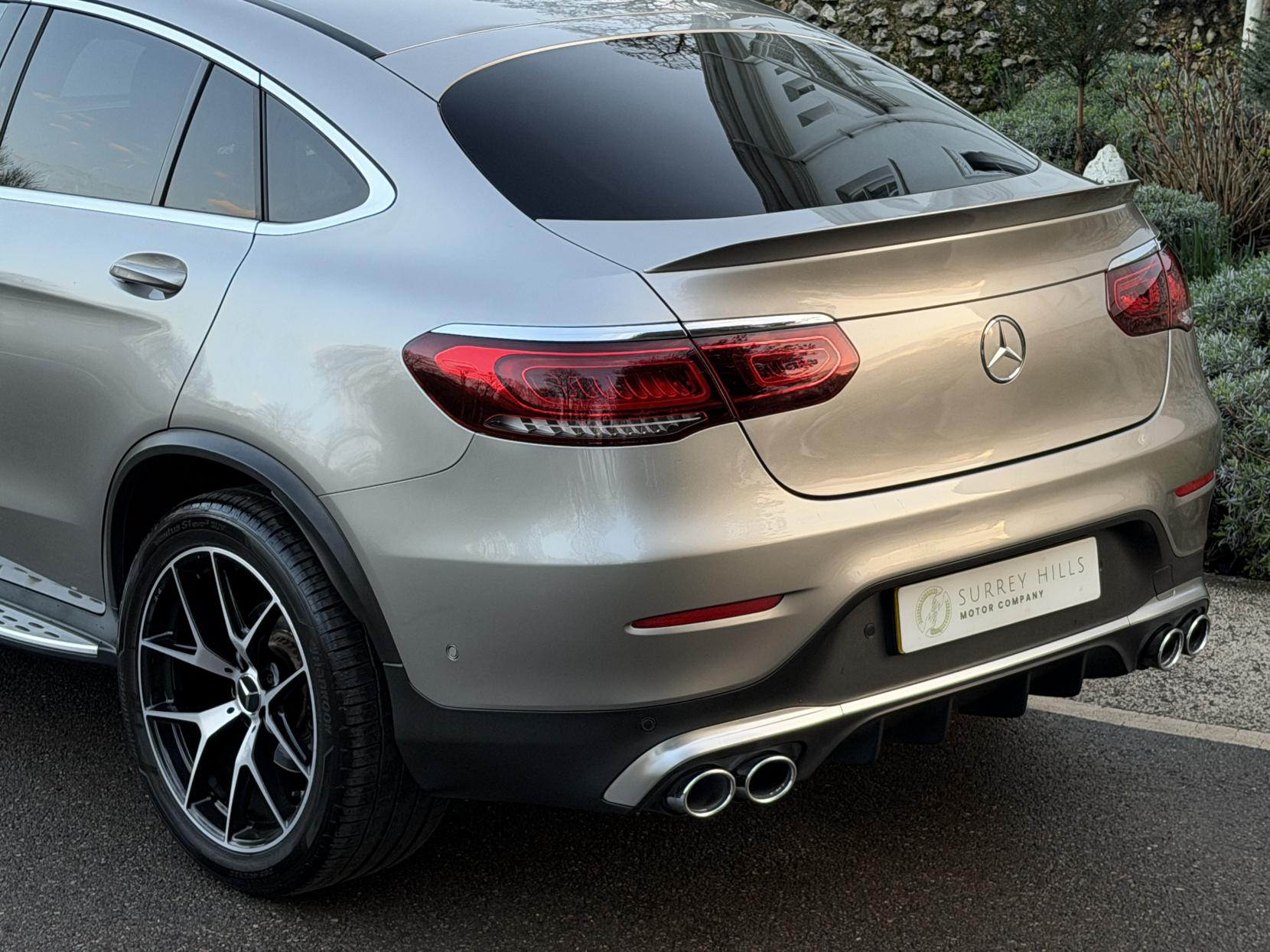 Mercedes-Benz GLC 3.0 GLC43 V6 AMG (Premium) Coupe 5dr Petrol G-Tronic+ 4MATIC Euro 6 (s/s) (390 ps)