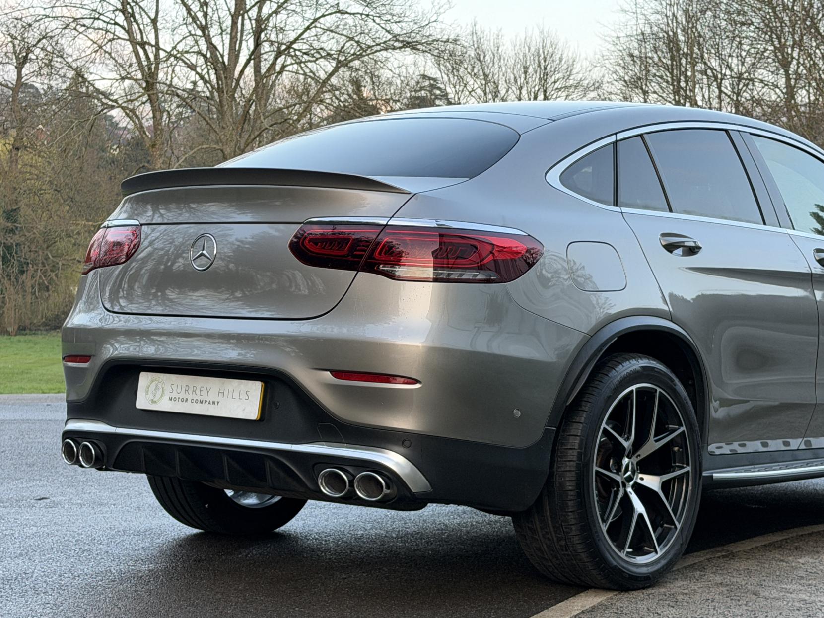 Mercedes-Benz GLC 3.0 GLC43 V6 AMG (Premium) Coupe 5dr Petrol G-Tronic+ 4MATIC Euro 6 (s/s) (390 ps)