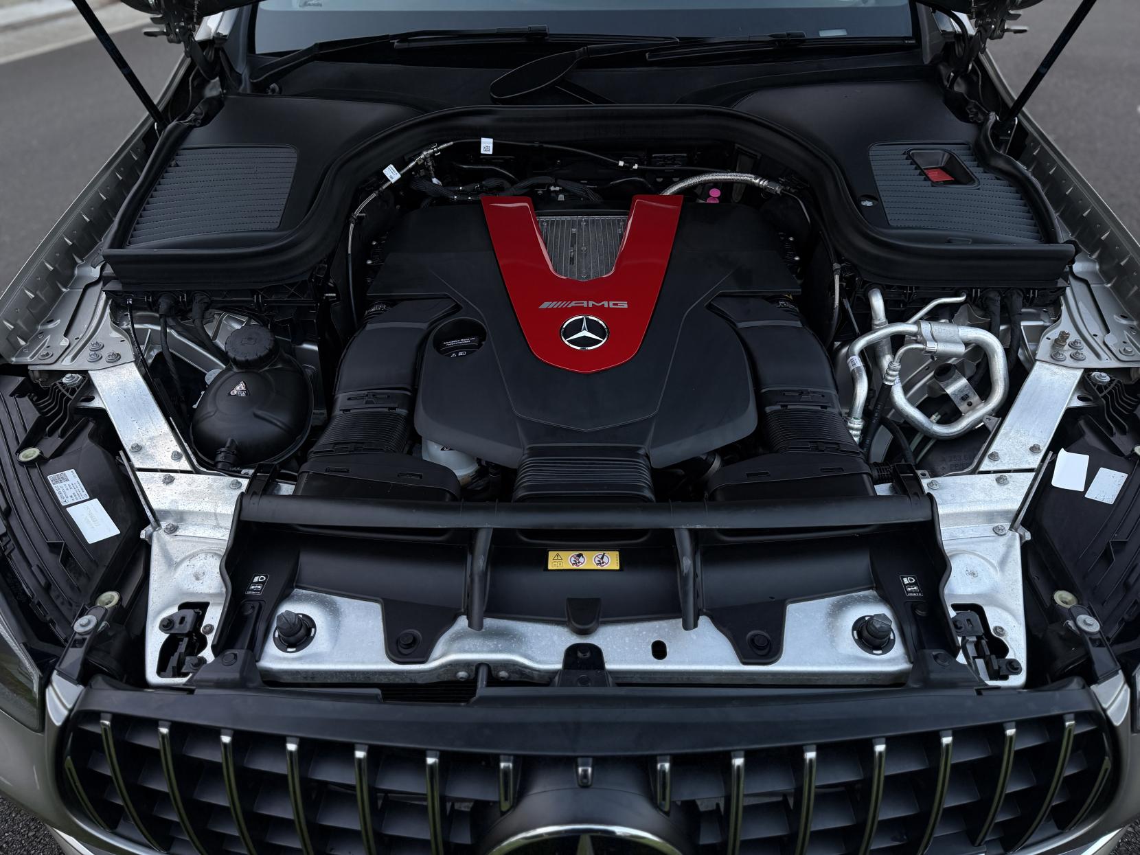 Mercedes-Benz GLC 3.0 GLC43 V6 AMG (Premium) Coupe 5dr Petrol G-Tronic+ 4MATIC Euro 6 (s/s) (390 ps)