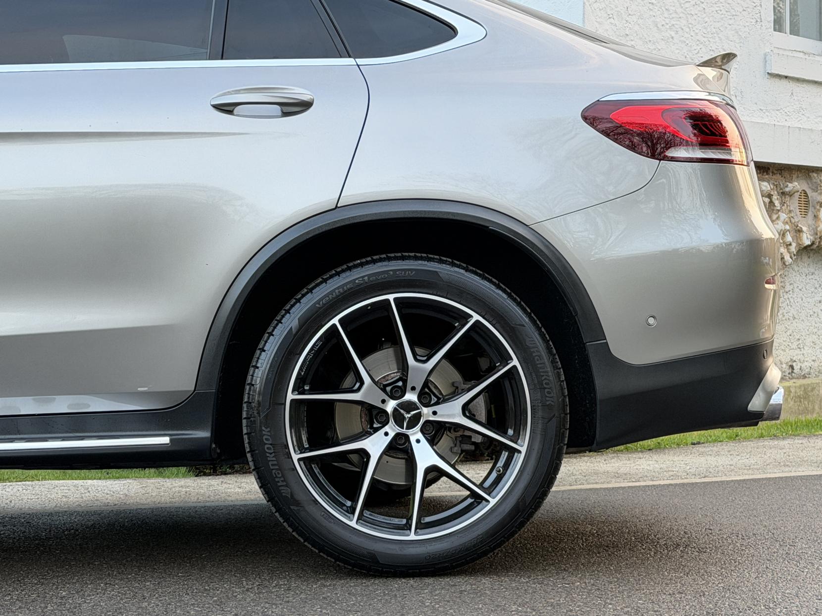 Mercedes-Benz GLC 3.0 GLC43 V6 AMG (Premium) Coupe 5dr Petrol G-Tronic+ 4MATIC Euro 6 (s/s) (390 ps)