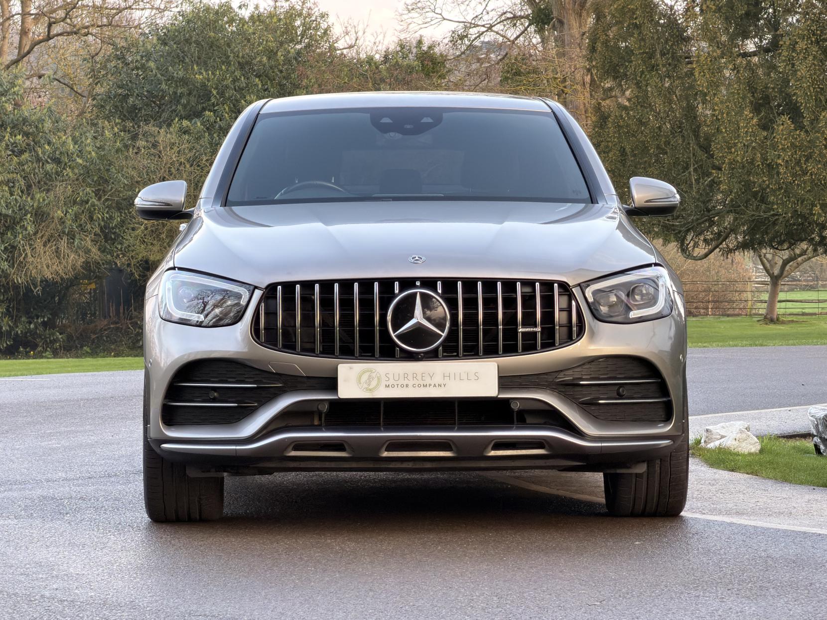 Mercedes-Benz GLC 3.0 GLC43 V6 AMG (Premium) Coupe 5dr Petrol G-Tronic+ 4MATIC Euro 6 (s/s) (390 ps)