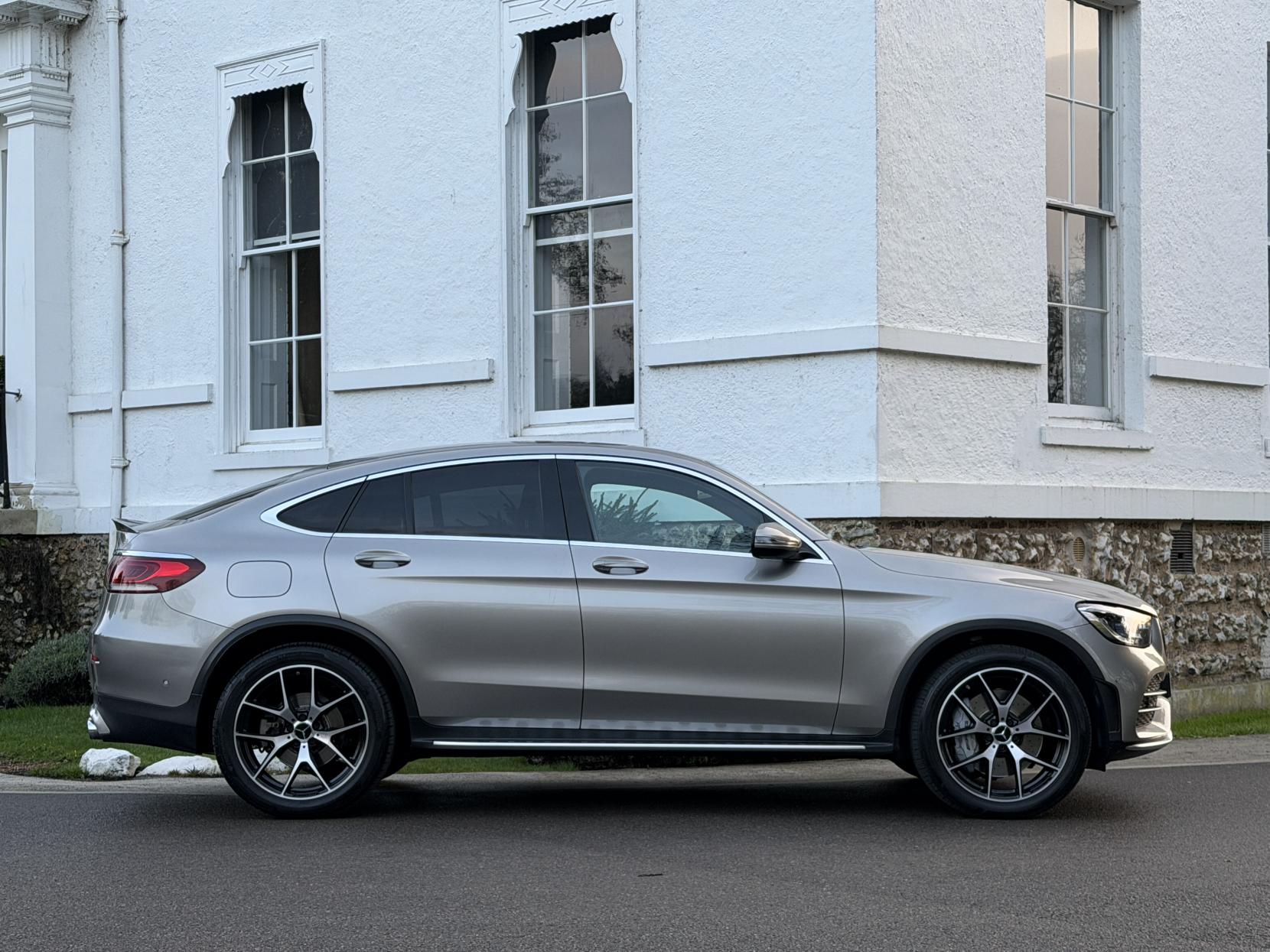 Mercedes-Benz GLC 3.0 GLC43 V6 AMG (Premium) Coupe 5dr Petrol G-Tronic+ 4MATIC Euro 6 (s/s) (390 ps)