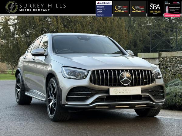Mercedes-Benz GLC 3.0 GLC43 V6 AMG (Premium) Coupe 5dr Petrol G-Tronic+ 4MATIC Euro 6 (s/s) (390 ps)