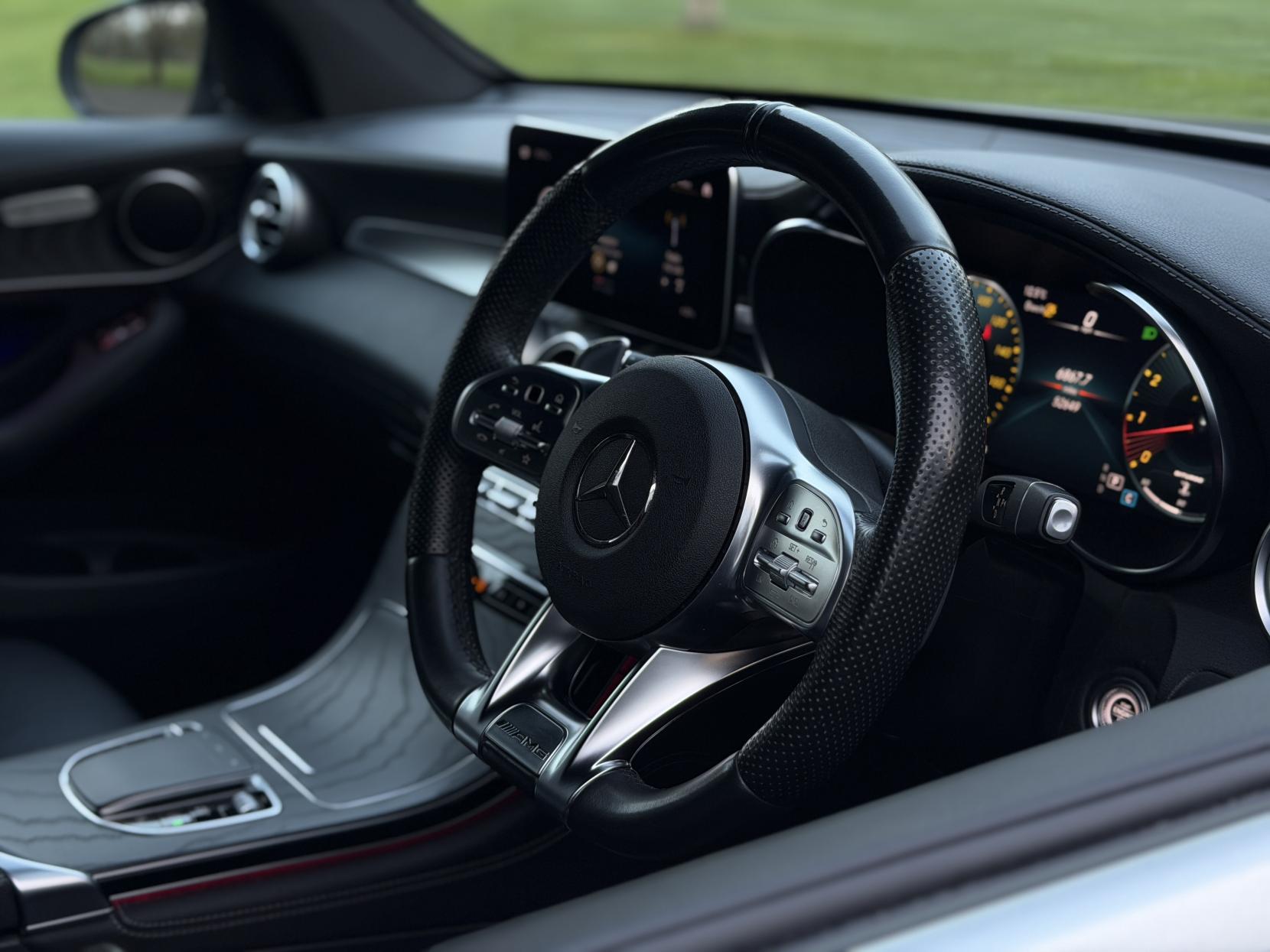 Mercedes-Benz GLC 3.0 GLC43 V6 AMG (Premium) Coupe 5dr Petrol G-Tronic+ 4MATIC Euro 6 (s/s) (390 ps)