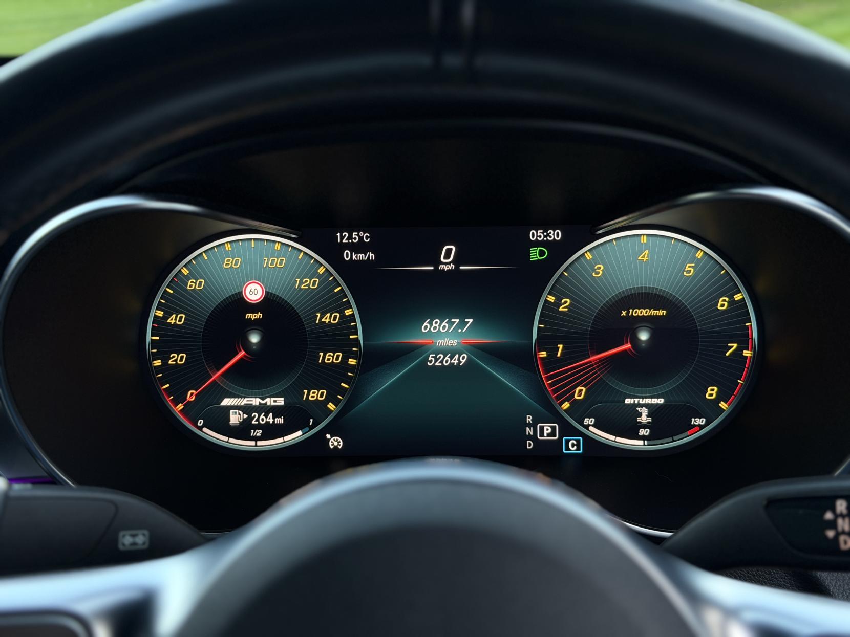 Mercedes-Benz GLC 3.0 GLC43 V6 AMG (Premium) Coupe 5dr Petrol G-Tronic+ 4MATIC Euro 6 (s/s) (390 ps)