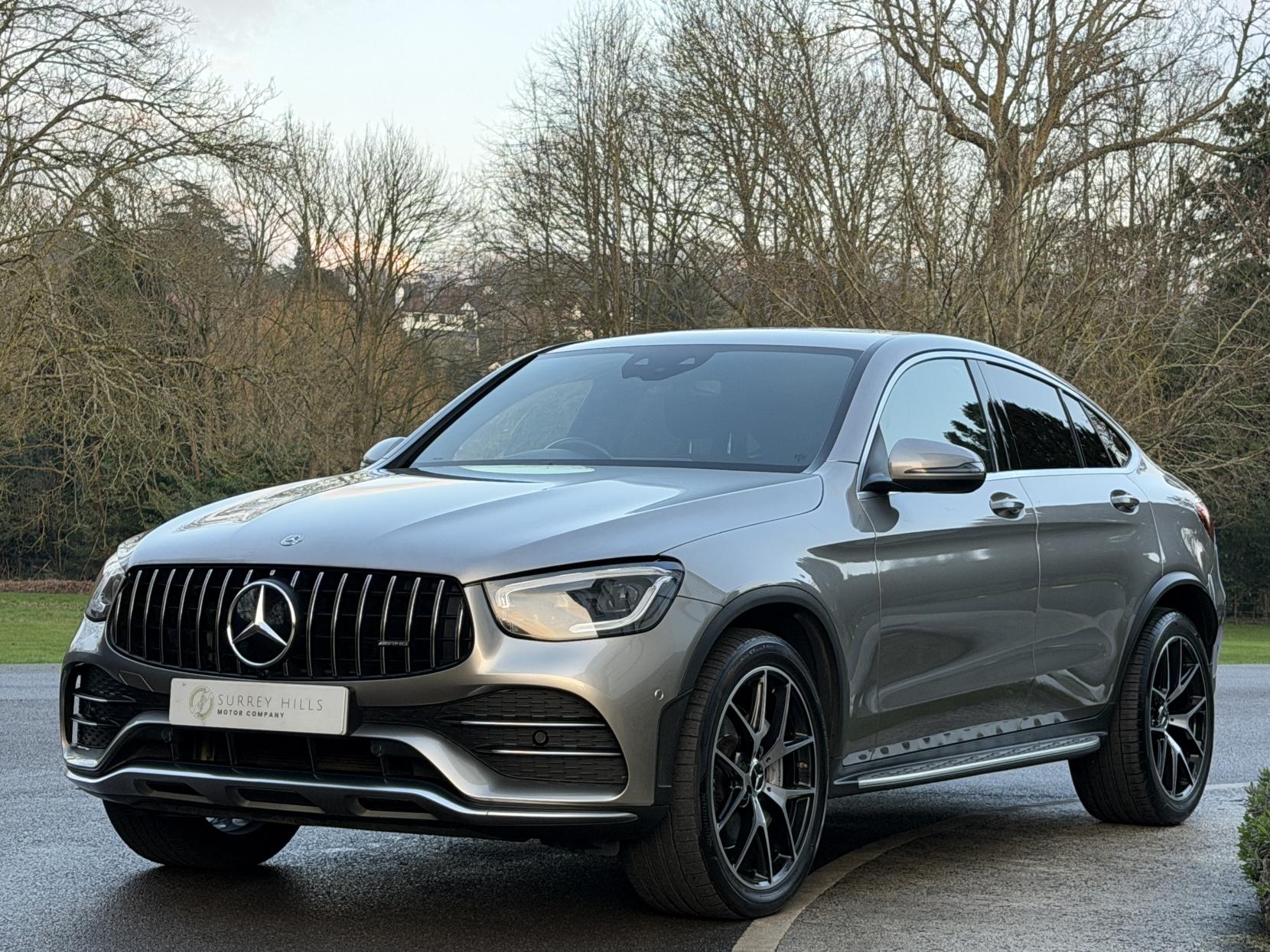 Mercedes-Benz GLC 3.0 GLC43 V6 AMG (Premium) Coupe 5dr Petrol G-Tronic+ 4MATIC Euro 6 (s/s) (390 ps)