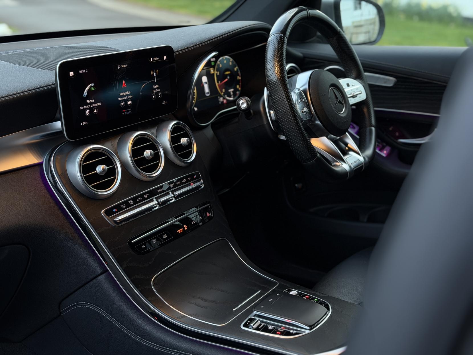 Mercedes-Benz GLC 3.0 GLC43 V6 AMG (Premium) Coupe 5dr Petrol G-Tronic+ 4MATIC Euro 6 (s/s) (390 ps)