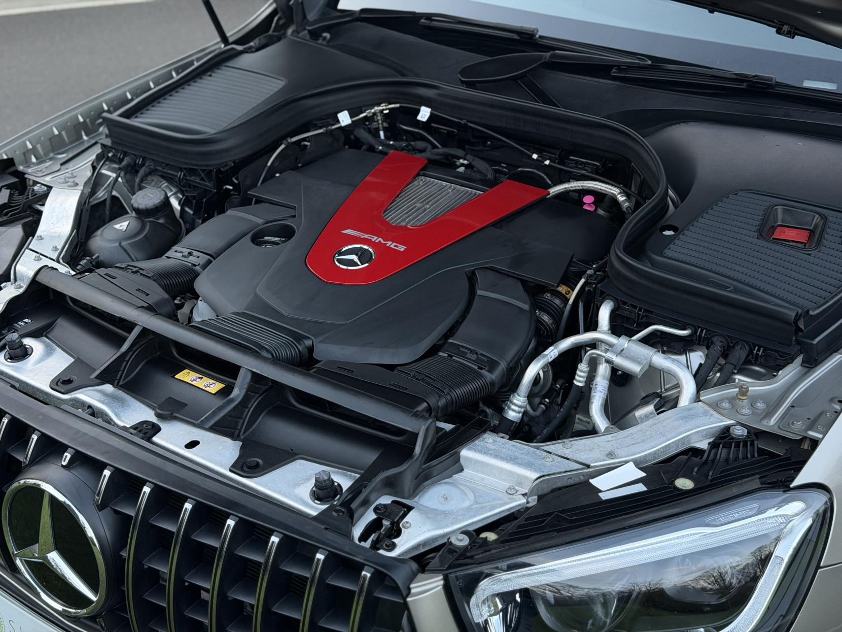 Mercedes-Benz GLC 3.0 GLC43 V6 AMG (Premium) Coupe 5dr Petrol G-Tronic+ 4MATIC Euro 6 (s/s) (390 ps)