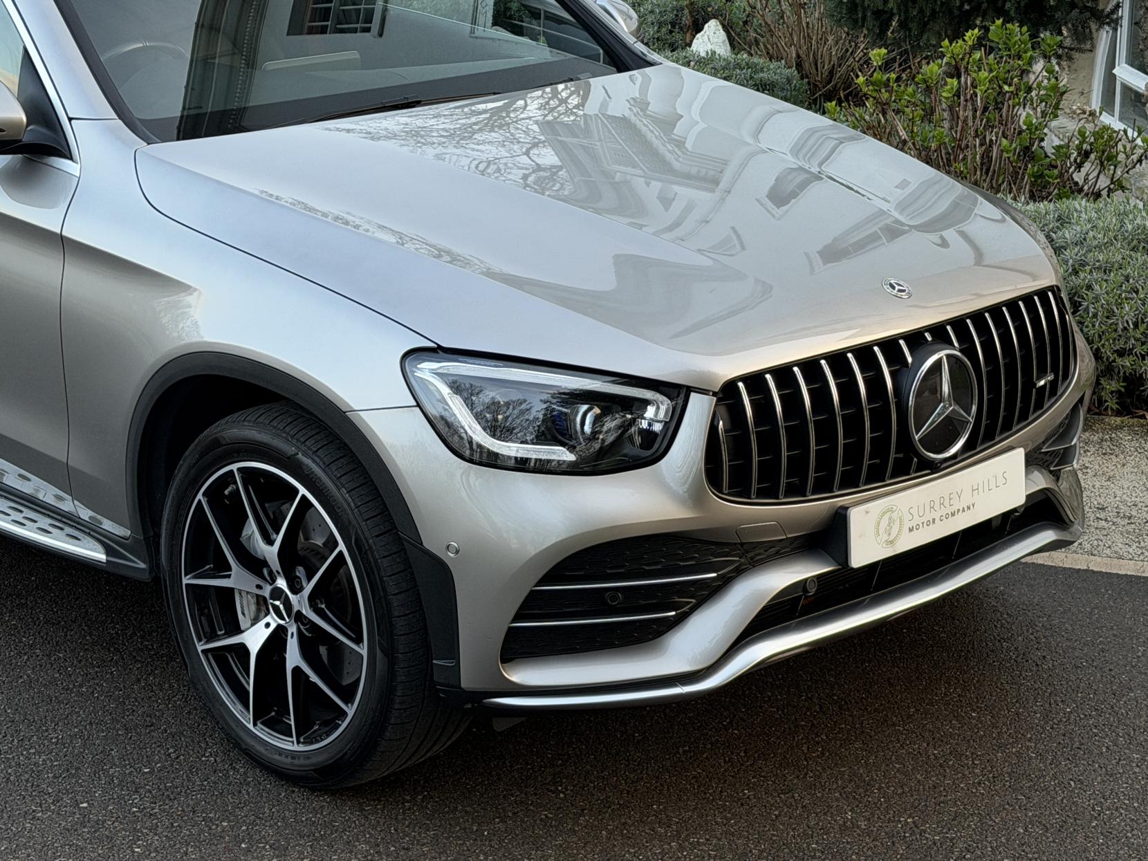 Mercedes-Benz GLC 3.0 GLC43 V6 AMG (Premium) Coupe 5dr Petrol G-Tronic+ 4MATIC Euro 6 (s/s) (390 ps)
