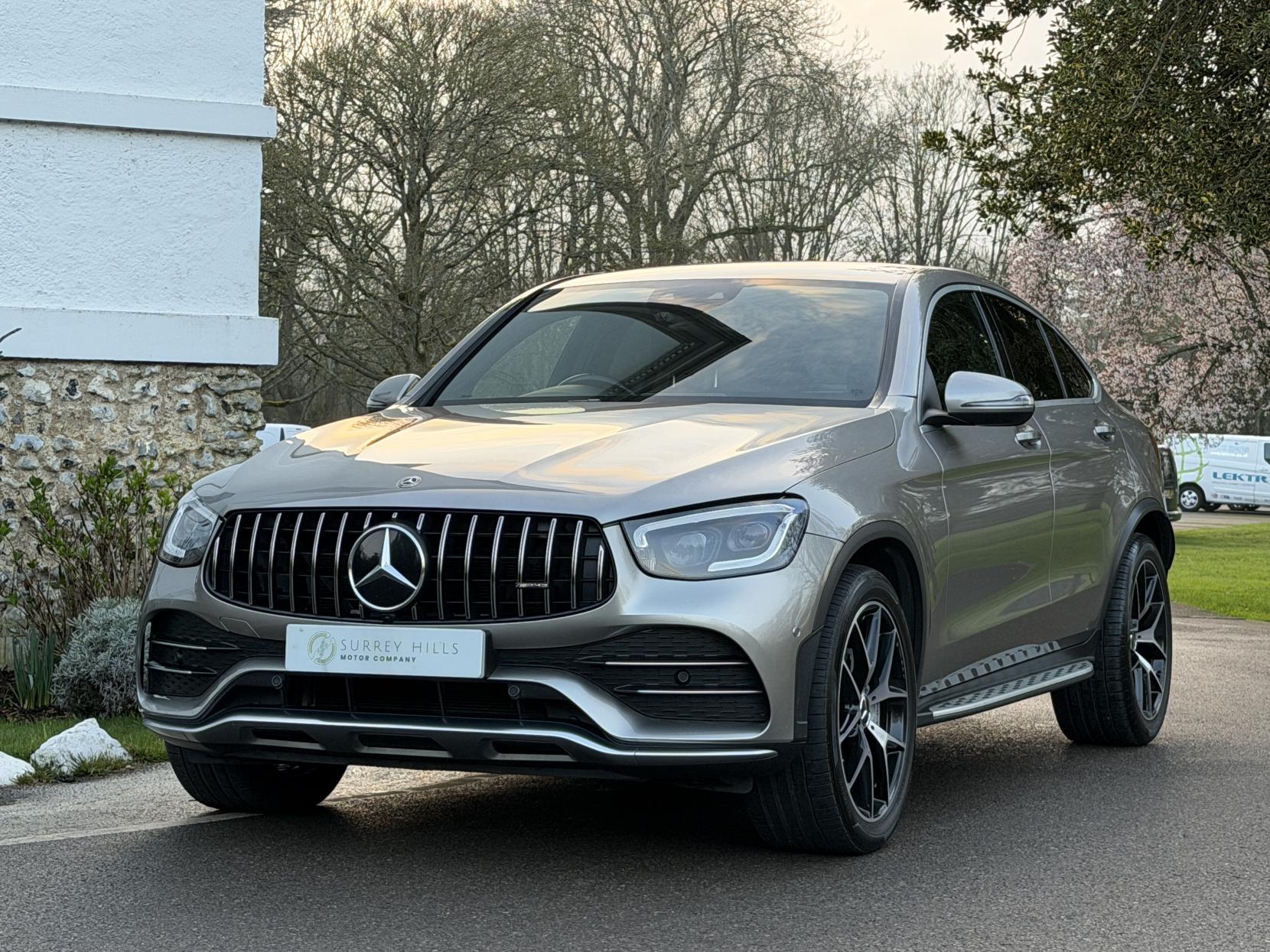 Mercedes-Benz GLC 3.0 GLC43 V6 AMG (Premium) Coupe 5dr Petrol G-Tronic+ 4MATIC Euro 6 (s/s) (390 ps)