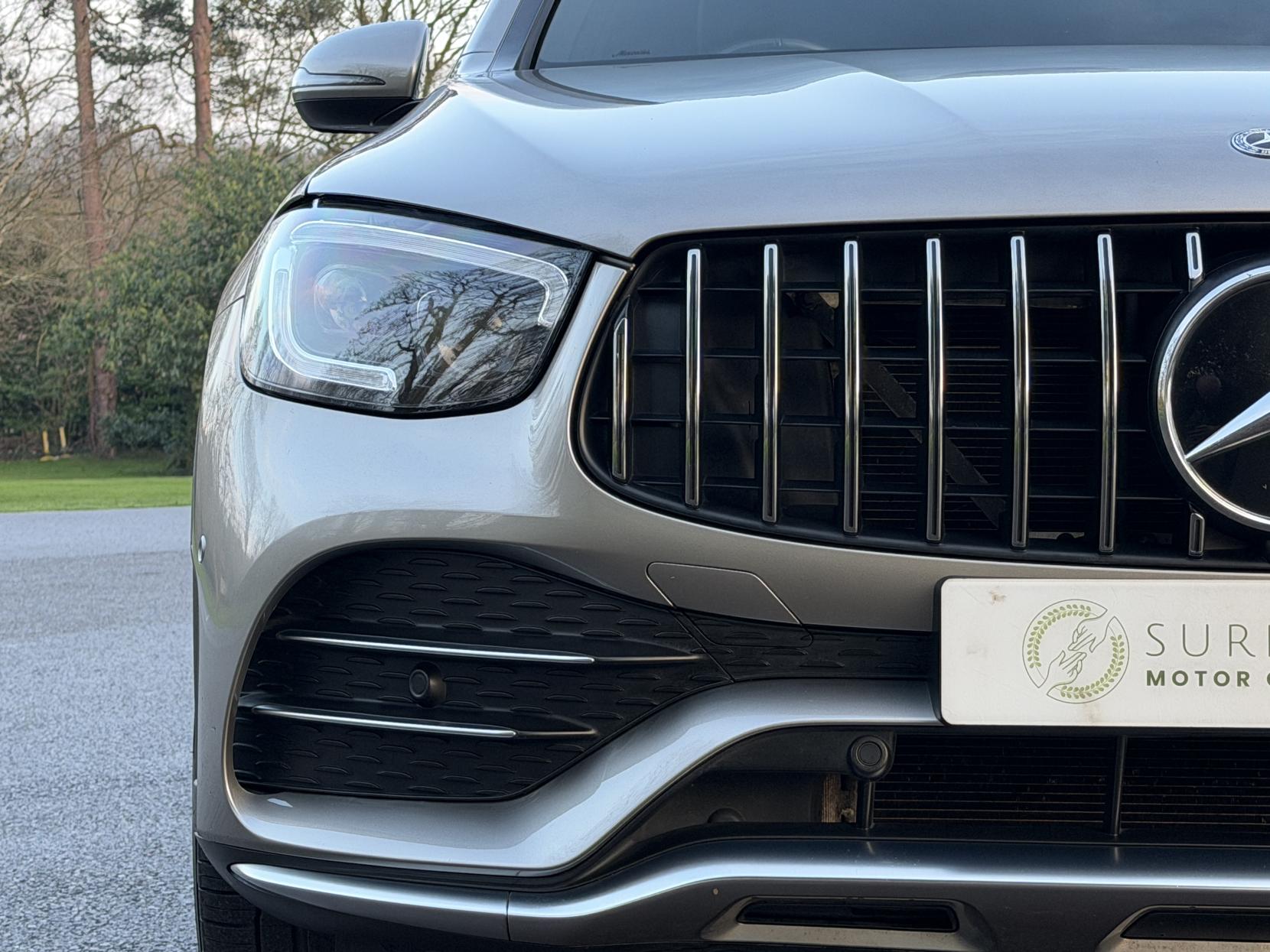 Mercedes-Benz GLC 3.0 GLC43 V6 AMG (Premium) Coupe 5dr Petrol G-Tronic+ 4MATIC Euro 6 (s/s) (390 ps)