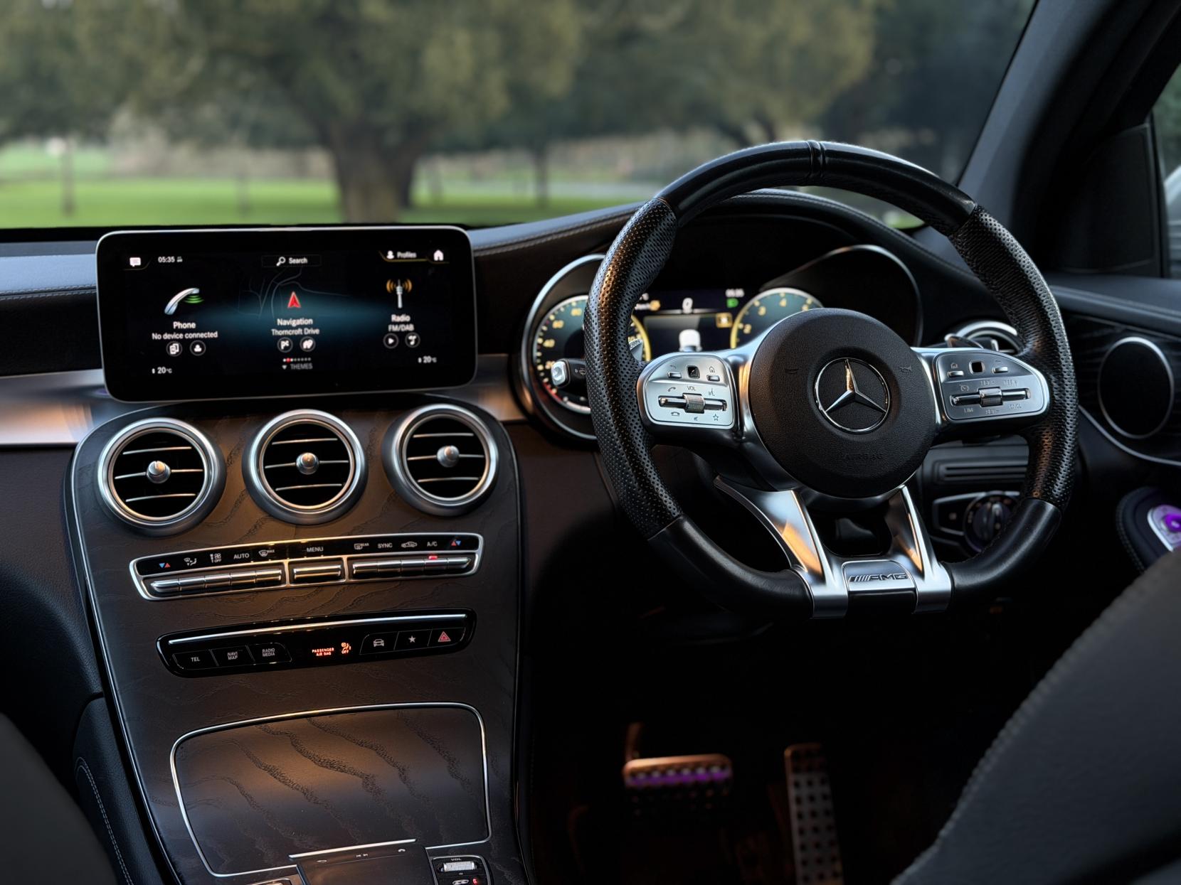 Mercedes-Benz GLC 3.0 GLC43 V6 AMG (Premium) Coupe 5dr Petrol G-Tronic+ 4MATIC Euro 6 (s/s) (390 ps)