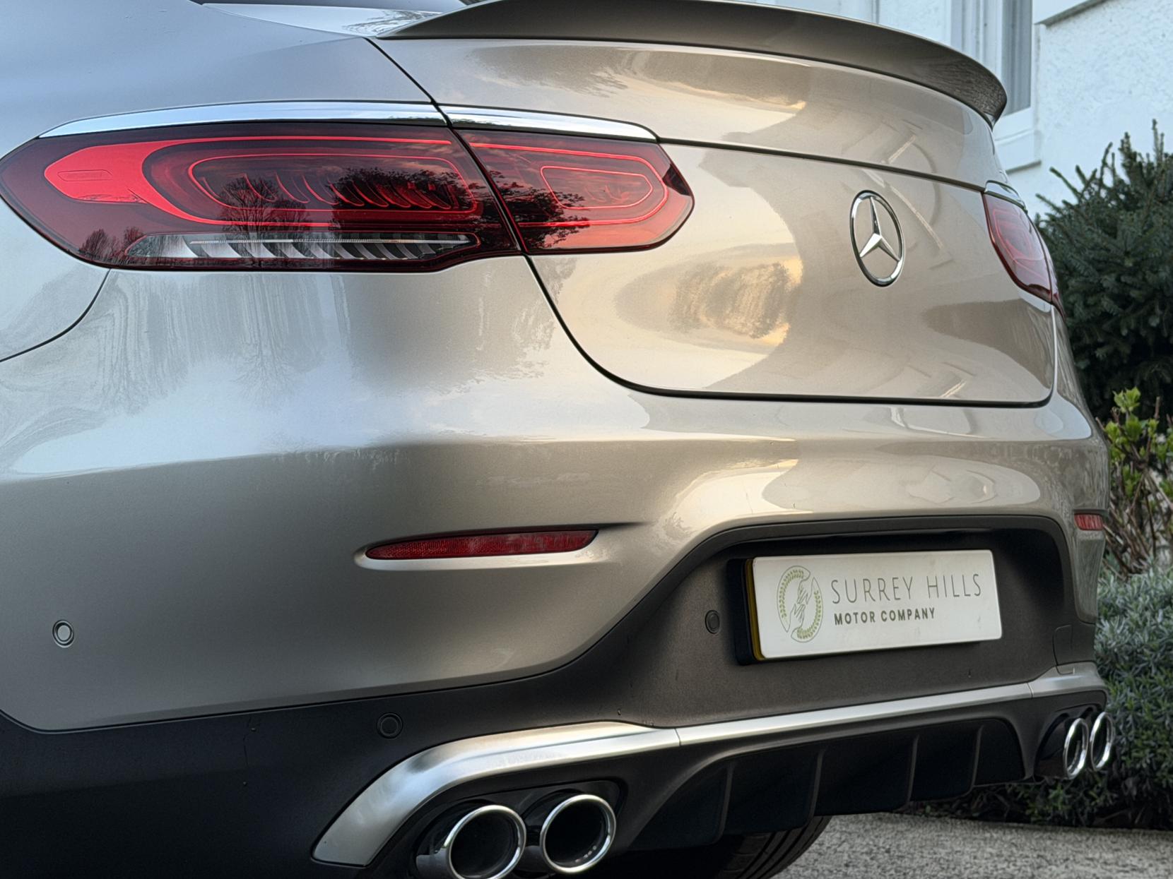 Mercedes-Benz GLC 3.0 GLC43 V6 AMG (Premium) Coupe 5dr Petrol G-Tronic+ 4MATIC Euro 6 (s/s) (390 ps)