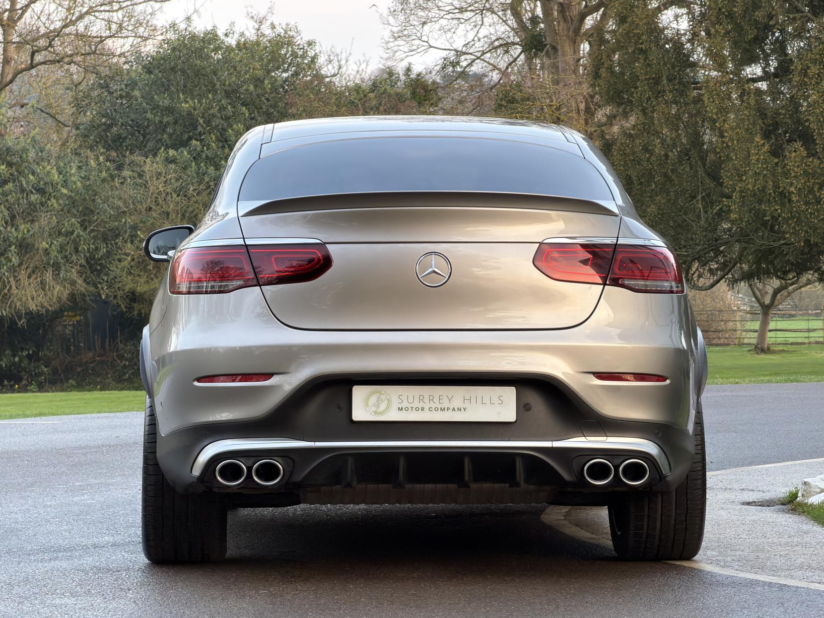 Mercedes-Benz GLC 3.0 GLC43 V6 AMG (Premium) Coupe 5dr Petrol G-Tronic+ 4MATIC Euro 6 (s/s) (390 ps)