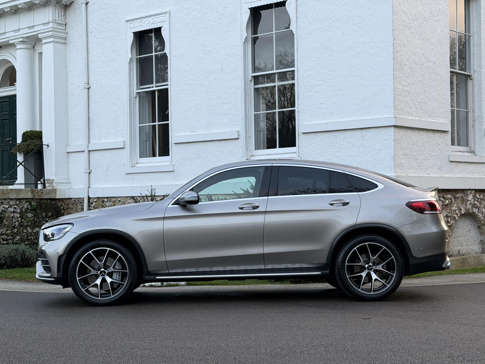 Mercedes-Benz GLC 3.0 GLC43 V6 AMG (Premium) Coupe 5dr Petrol G-Tronic+ 4MATIC Euro 6 (s/s) (390 ps)
