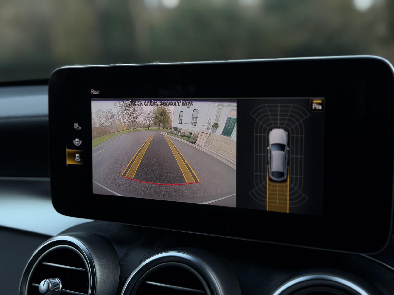 Mercedes-Benz GLC 3.0 GLC43 V6 AMG (Premium) Coupe 5dr Petrol G-Tronic+ 4MATIC Euro 6 (s/s) (390 ps)