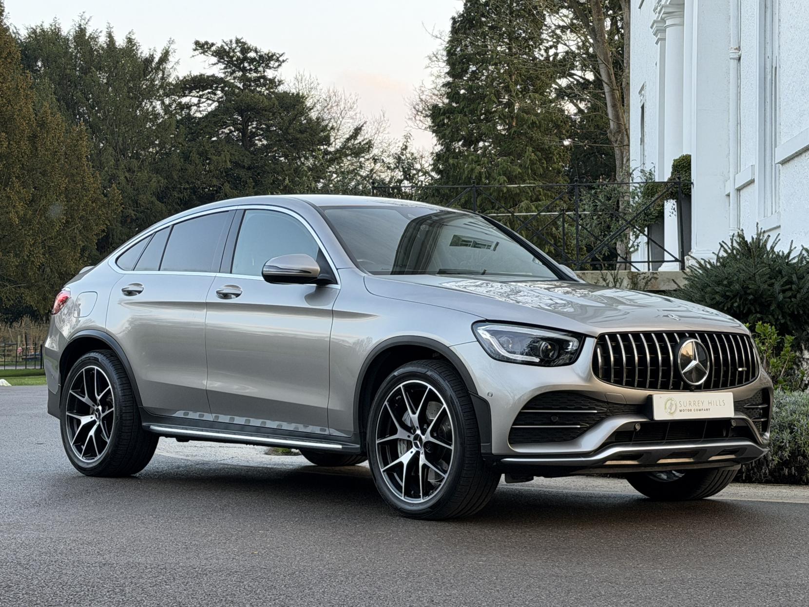 Mercedes-Benz GLC 3.0 GLC43 V6 AMG (Premium) Coupe 5dr Petrol G-Tronic+ 4MATIC Euro 6 (s/s) (390 ps)