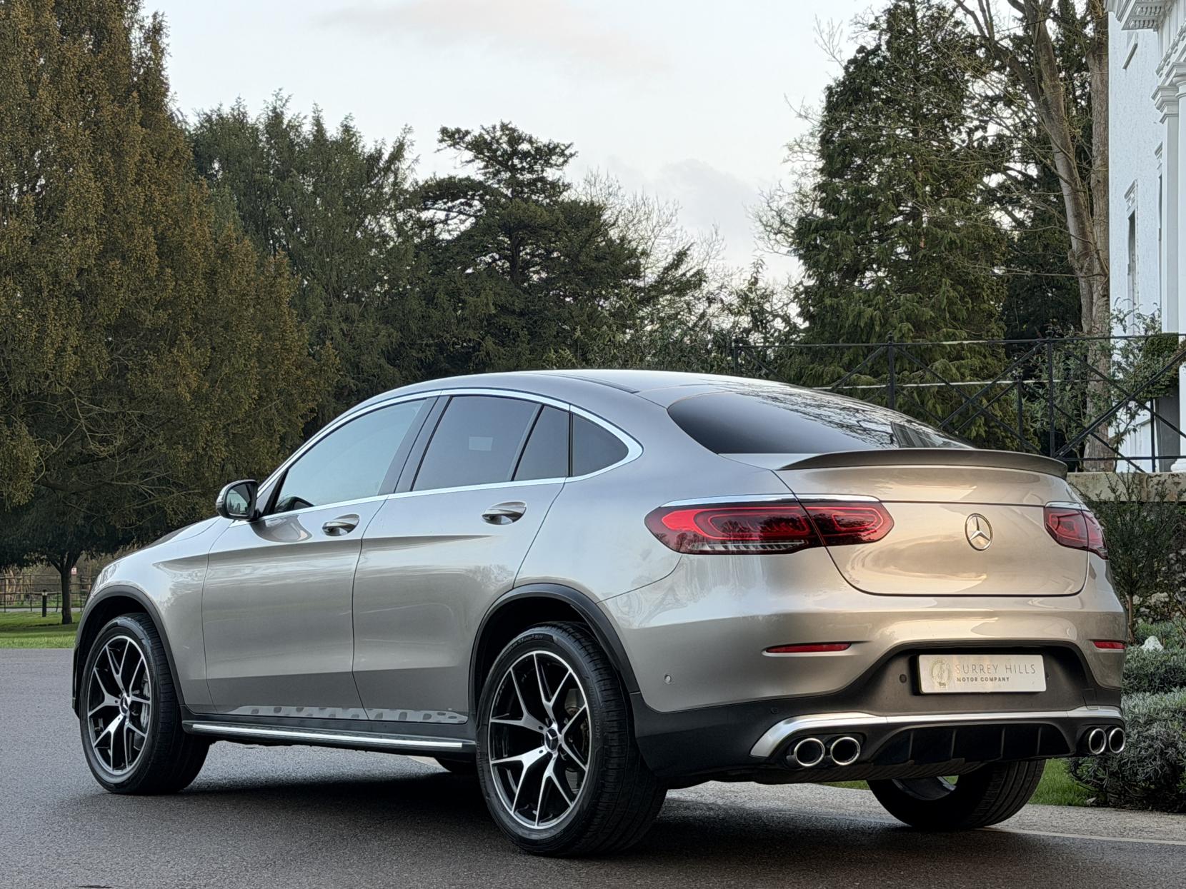 Mercedes-Benz GLC 3.0 GLC43 V6 AMG (Premium) Coupe 5dr Petrol G-Tronic+ 4MATIC Euro 6 (s/s) (390 ps)