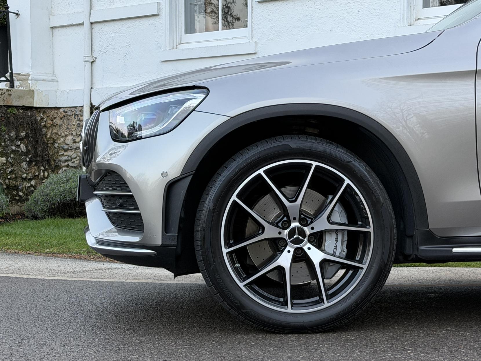 Mercedes-Benz GLC 3.0 GLC43 V6 AMG (Premium) Coupe 5dr Petrol G-Tronic+ 4MATIC Euro 6 (s/s) (390 ps)