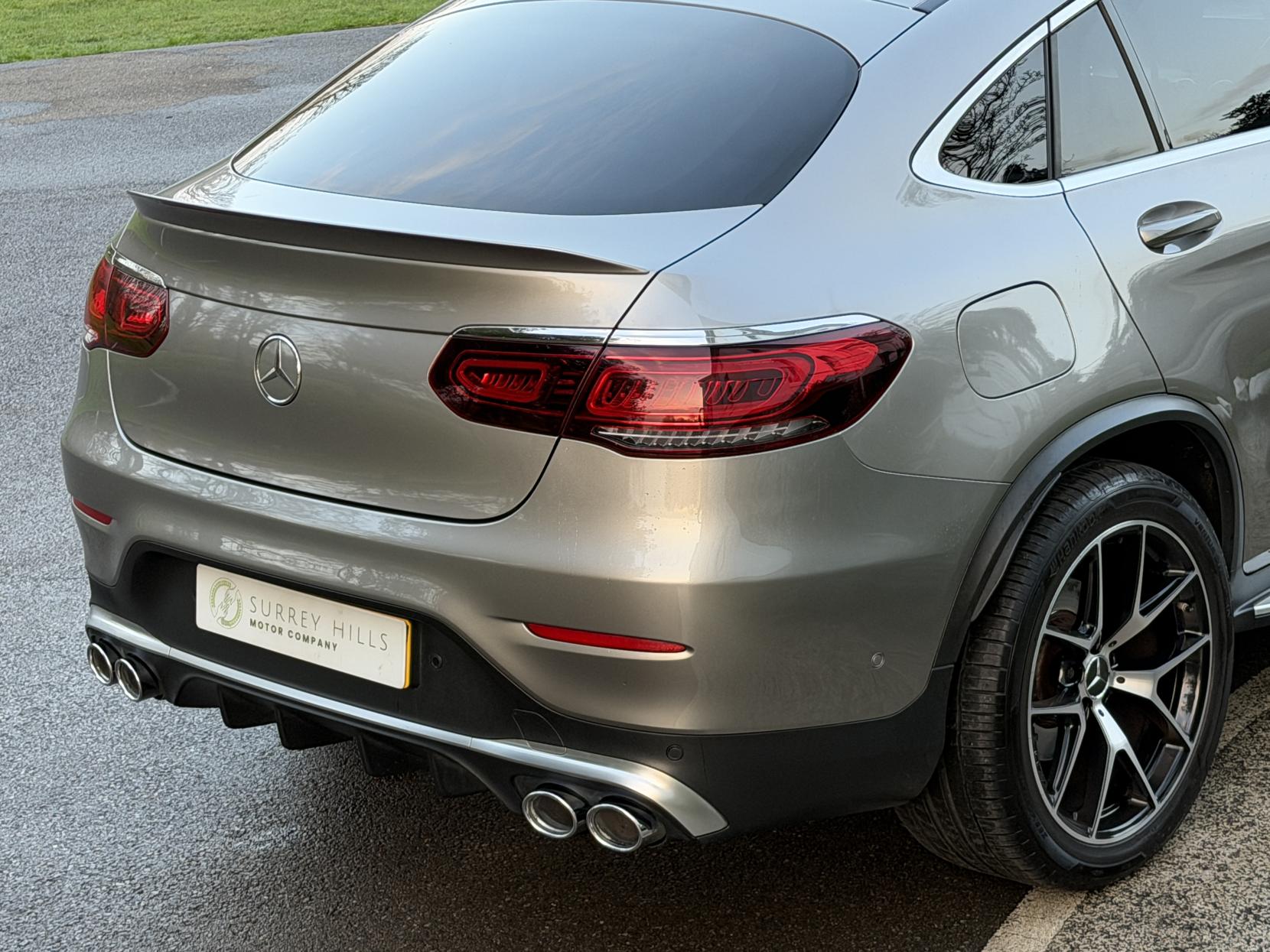 Mercedes-Benz GLC 3.0 GLC43 V6 AMG (Premium) Coupe 5dr Petrol G-Tronic+ 4MATIC Euro 6 (s/s) (390 ps)