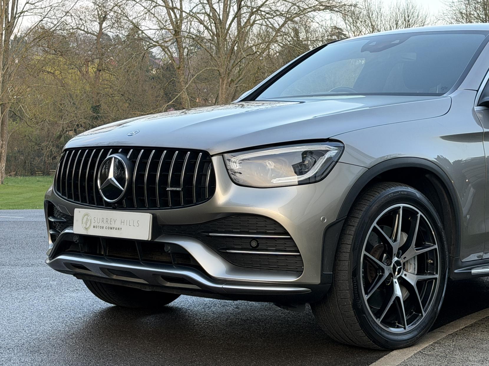 Mercedes-Benz GLC 3.0 GLC43 V6 AMG (Premium) Coupe 5dr Petrol G-Tronic+ 4MATIC Euro 6 (s/s) (390 ps)