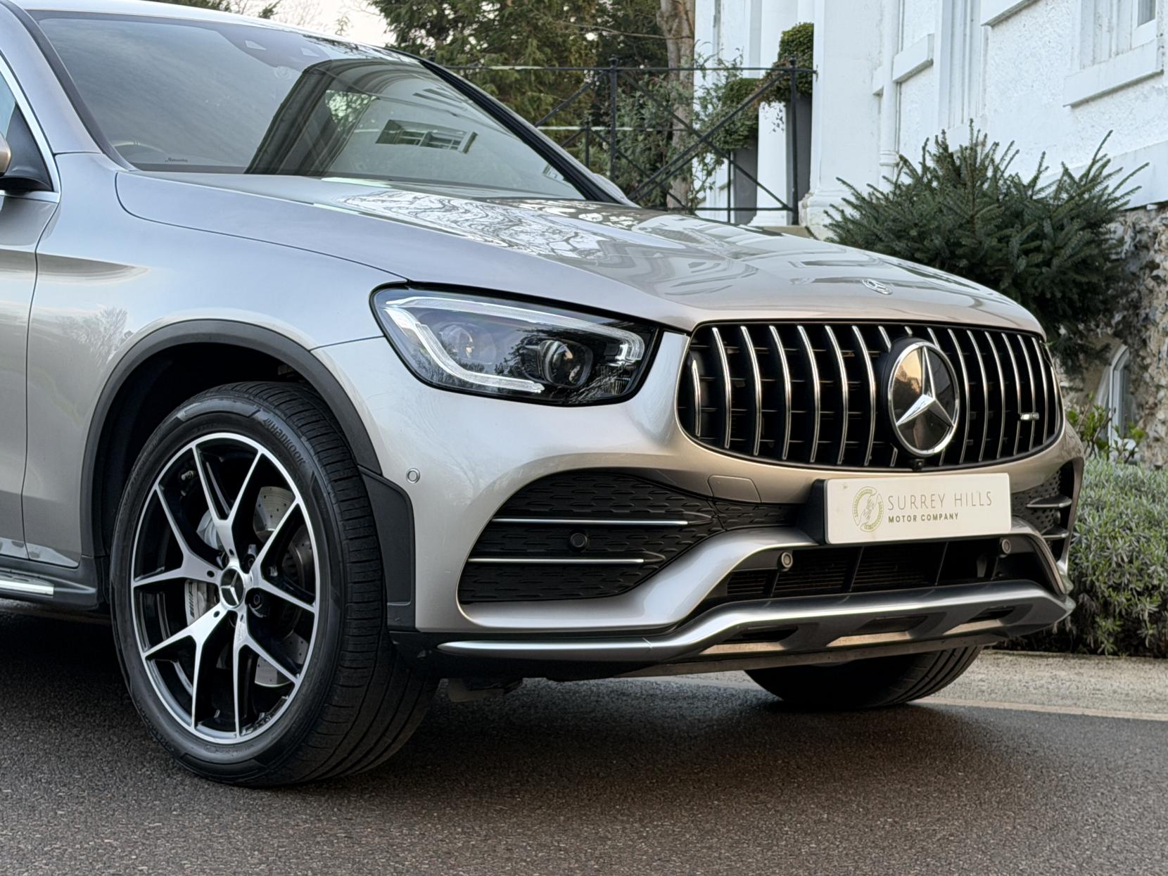 Mercedes-Benz GLC 3.0 GLC43 V6 AMG (Premium) Coupe 5dr Petrol G-Tronic+ 4MATIC Euro 6 (s/s) (390 ps)