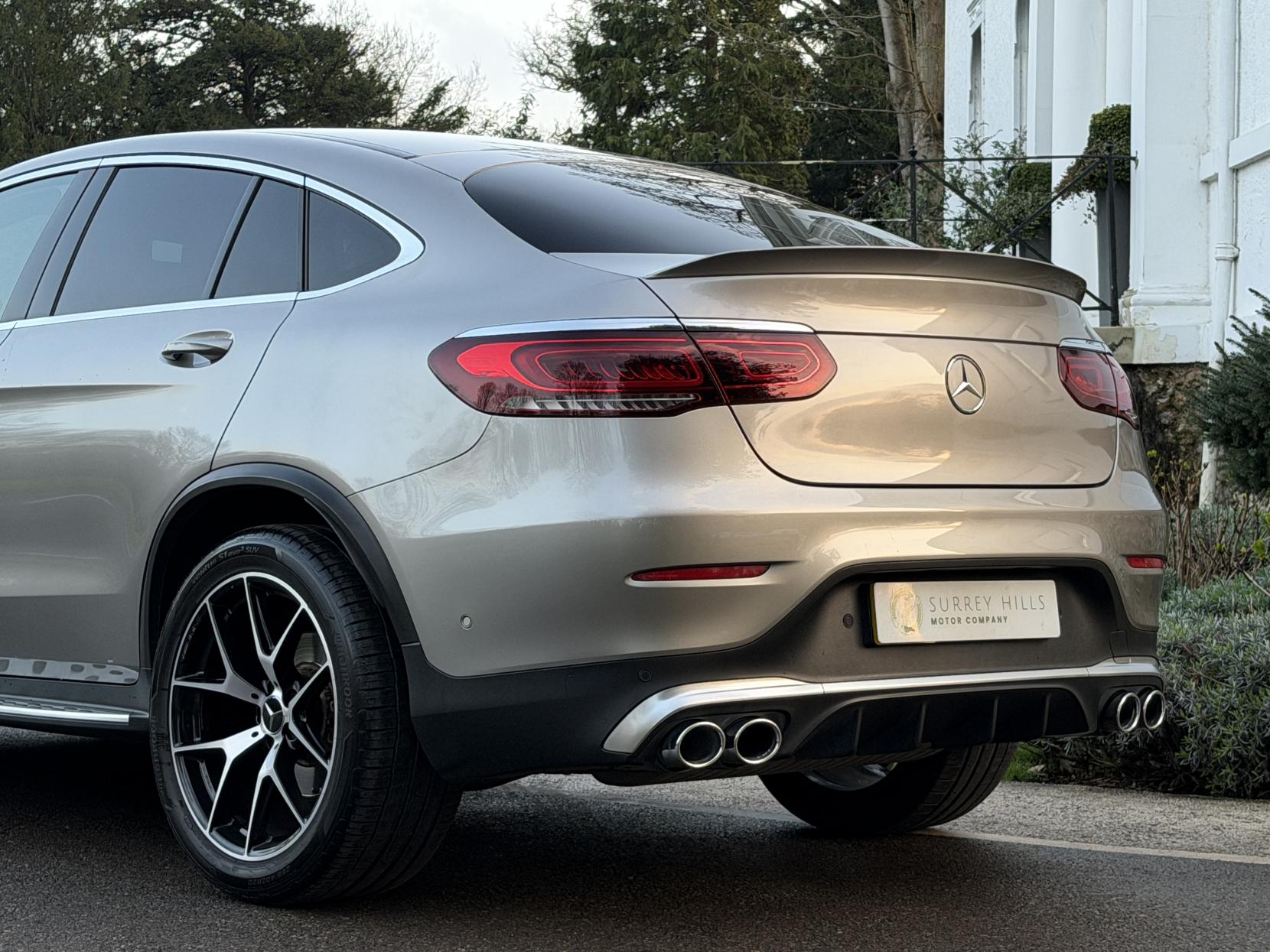 Mercedes-Benz GLC 3.0 GLC43 V6 AMG (Premium) Coupe 5dr Petrol G-Tronic+ 4MATIC Euro 6 (s/s) (390 ps)