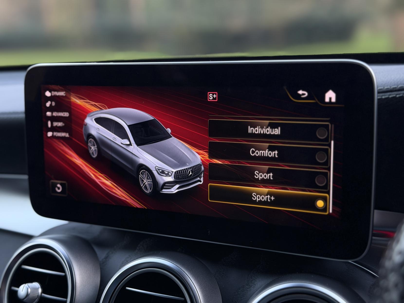 Mercedes-Benz GLC 3.0 GLC43 V6 AMG (Premium) Coupe 5dr Petrol G-Tronic+ 4MATIC Euro 6 (s/s) (390 ps)