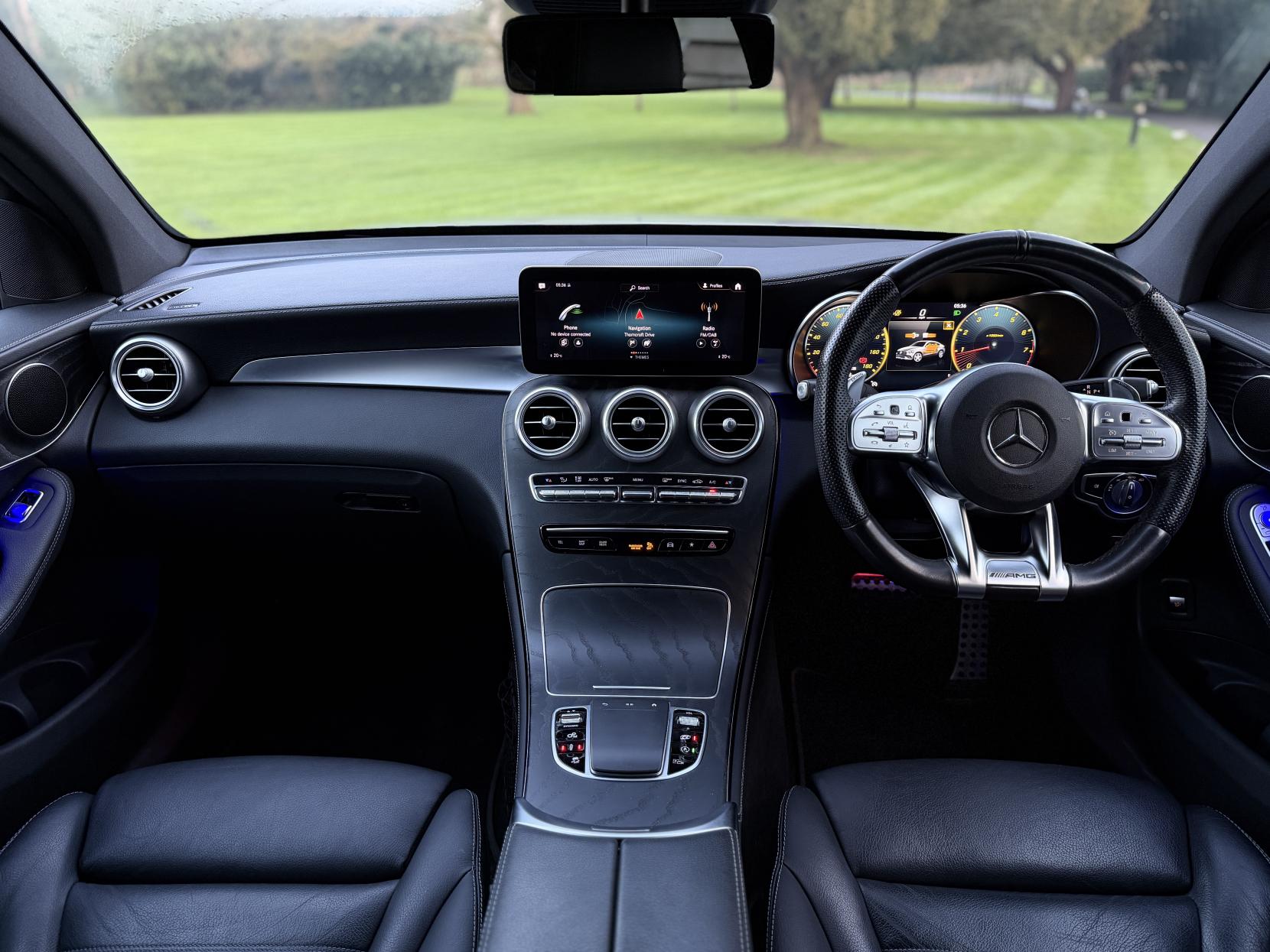 Mercedes-Benz GLC 3.0 GLC43 V6 AMG (Premium) Coupe 5dr Petrol G-Tronic+ 4MATIC Euro 6 (s/s) (390 ps)