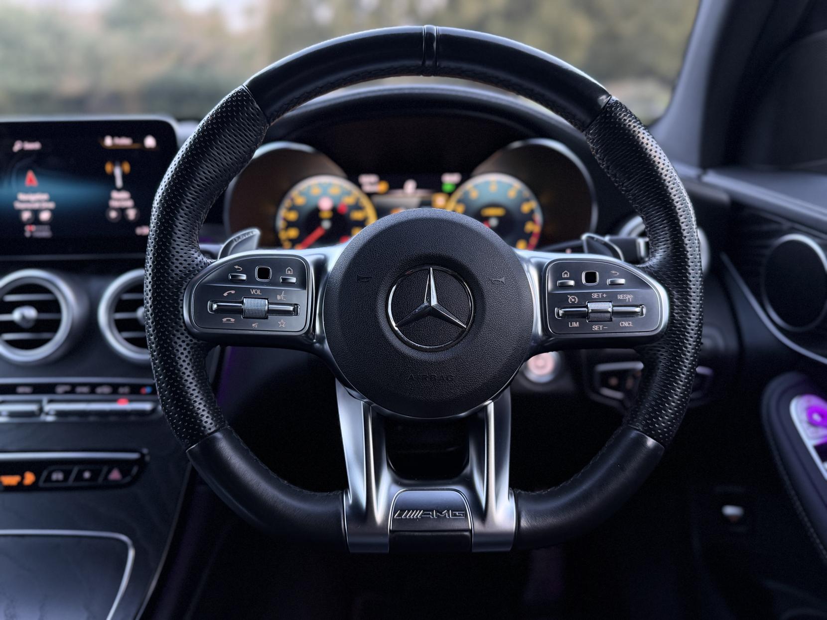 Mercedes-Benz GLC 3.0 GLC43 V6 AMG (Premium) Coupe 5dr Petrol G-Tronic+ 4MATIC Euro 6 (s/s) (390 ps)