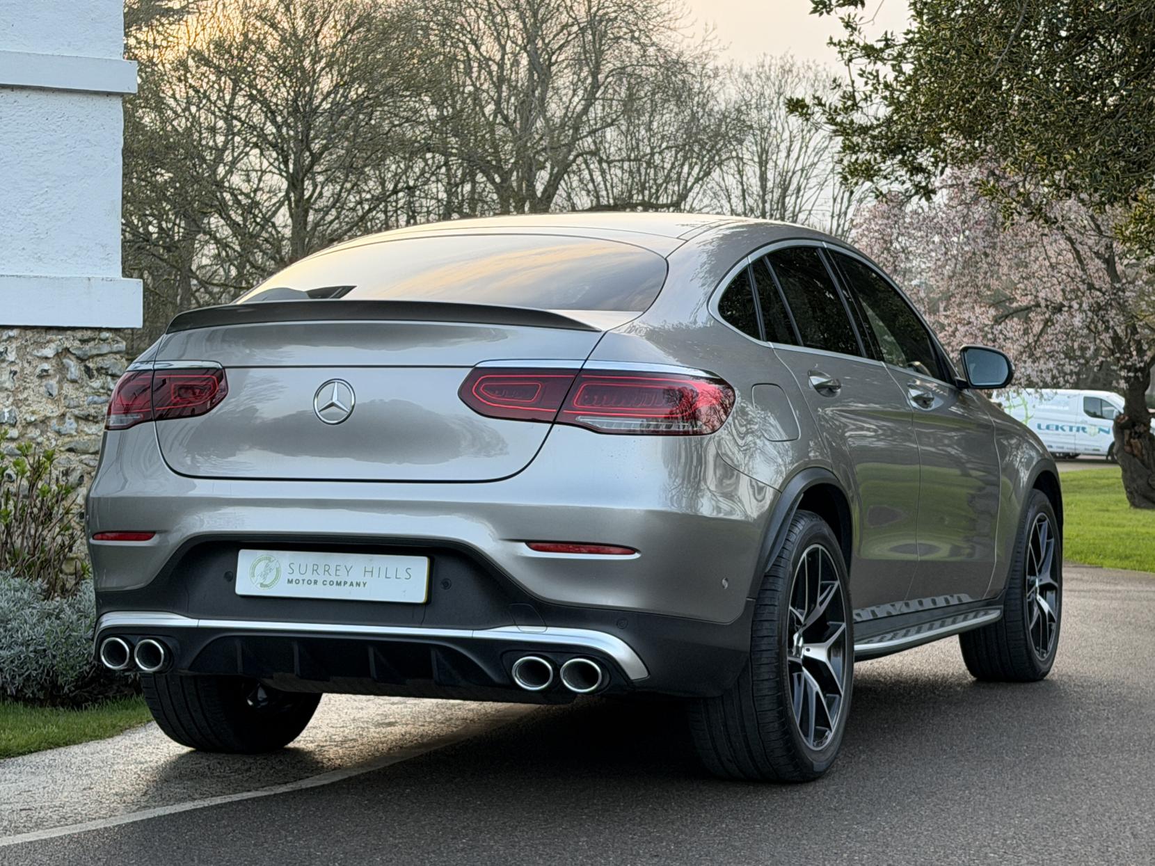 Mercedes-Benz GLC 3.0 GLC43 V6 AMG (Premium) Coupe 5dr Petrol G-Tronic+ 4MATIC Euro 6 (s/s) (390 ps)