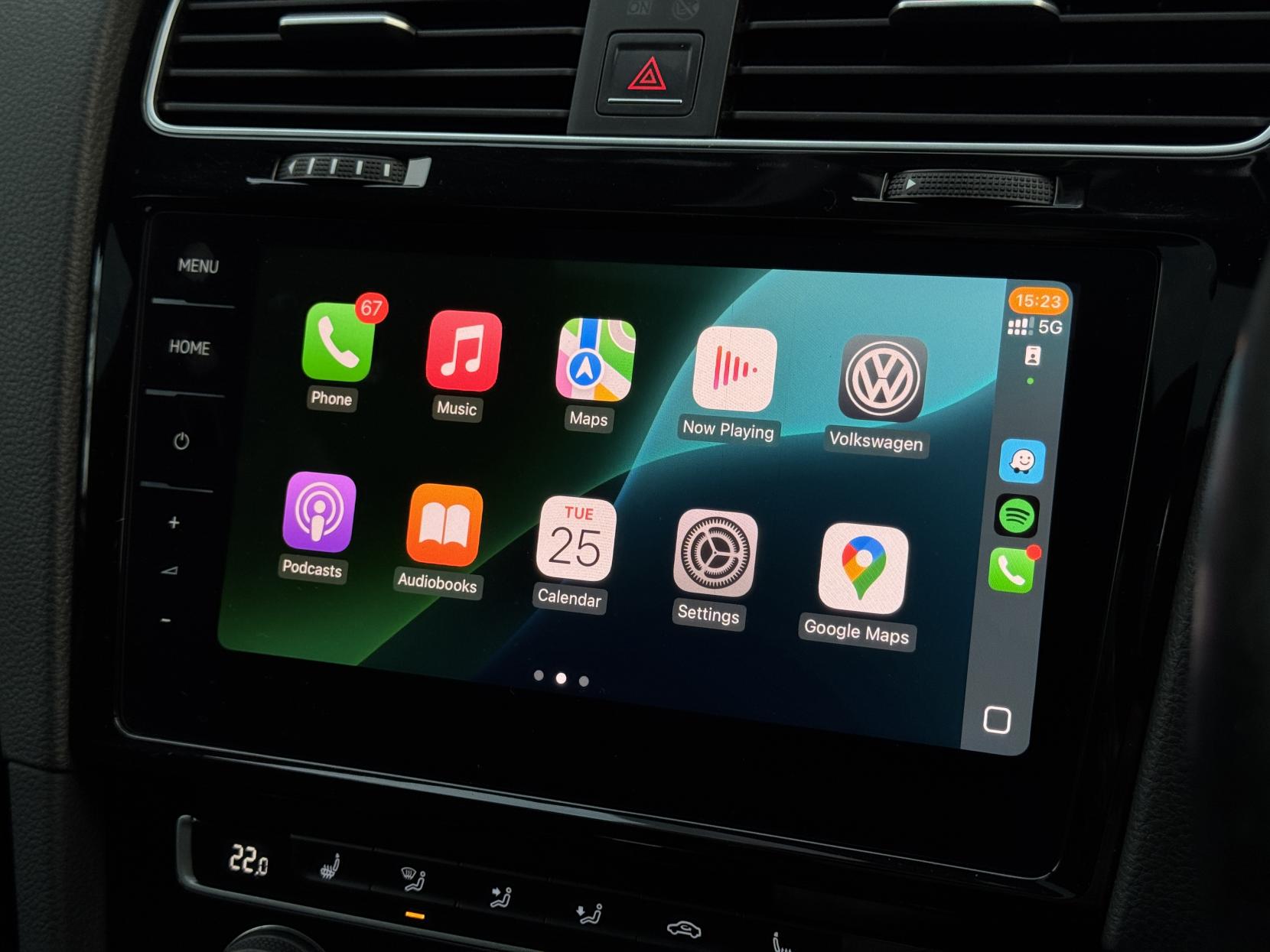 Volkswagen Golf 2.0 TSI R Hatchback 5dr Petrol DSG 4Motion Euro 6 (s/s) (310 ps)