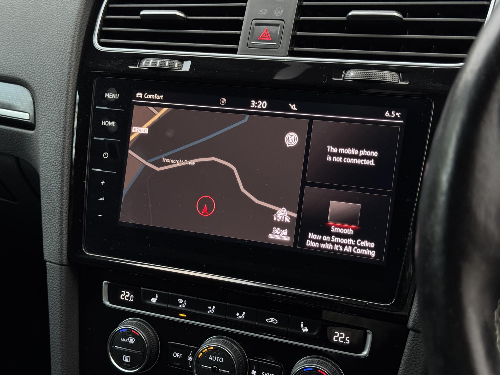 Volkswagen Golf 2.0 TSI R Hatchback 5dr Petrol DSG 4Motion Euro 6 (s/s) (310 ps)