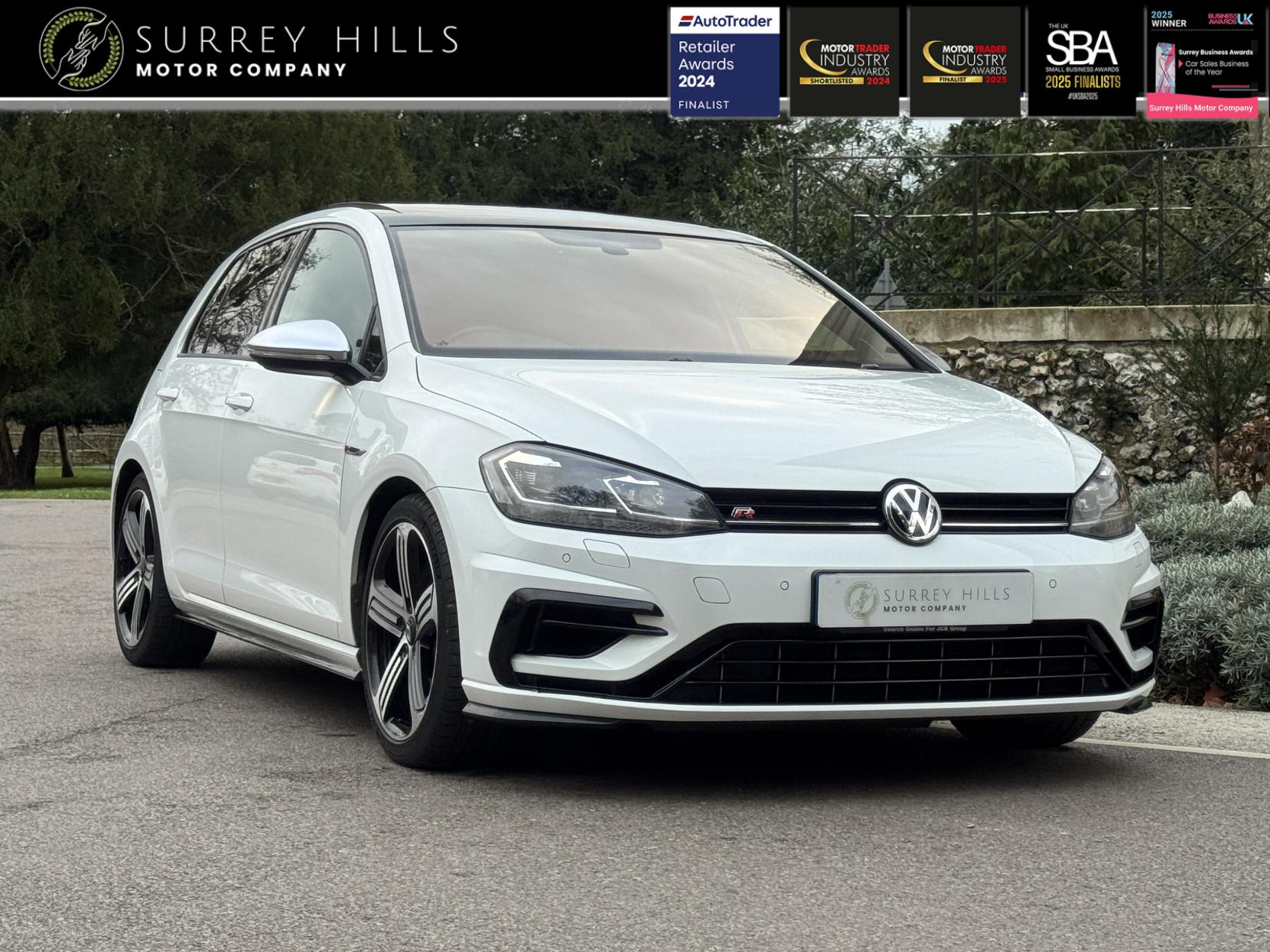 Volkswagen Golf 2.0 TSI R Hatchback 5dr Petrol DSG 4Motion Euro 6 (s/s) (310 ps)