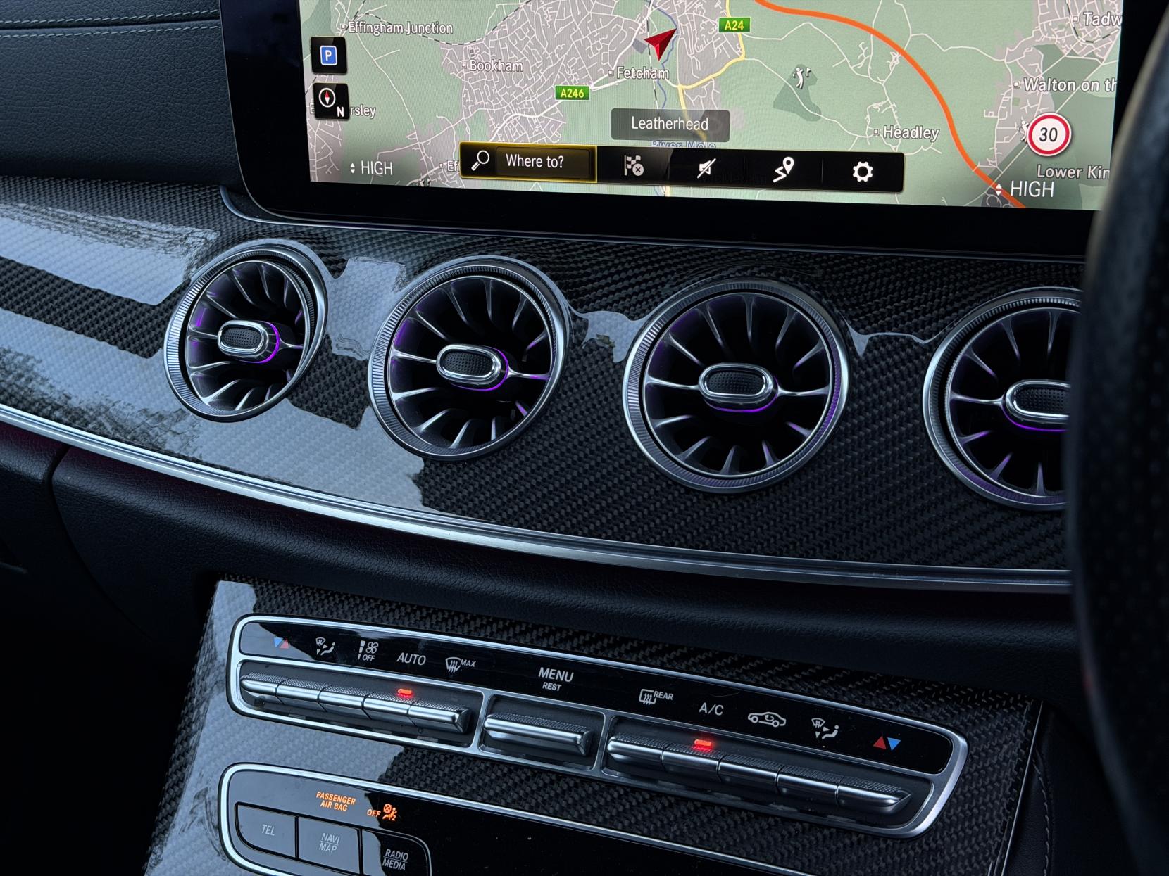 Mercedes-Benz E Class 3.0 E53h BiTurbo MHEV AMG Night Edition (Premium Plus) Cabriolet 2dr Petrol Hybrid SpdS TCT 4MATIC+ Euro 6 (s/s) (457 ps)