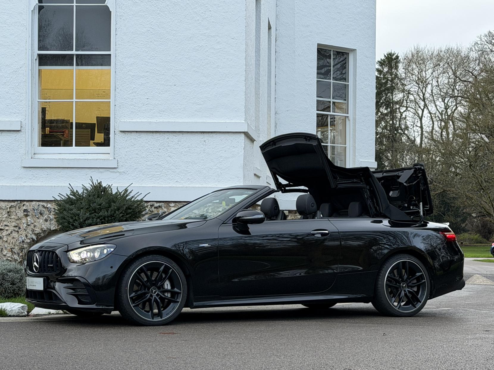 Mercedes-Benz E Class 3.0 E53h BiTurbo MHEV AMG Night Edition (Premium Plus) Cabriolet 2dr Petrol Hybrid SpdS TCT 4MATIC+ Euro 6 (s/s) (457 ps)