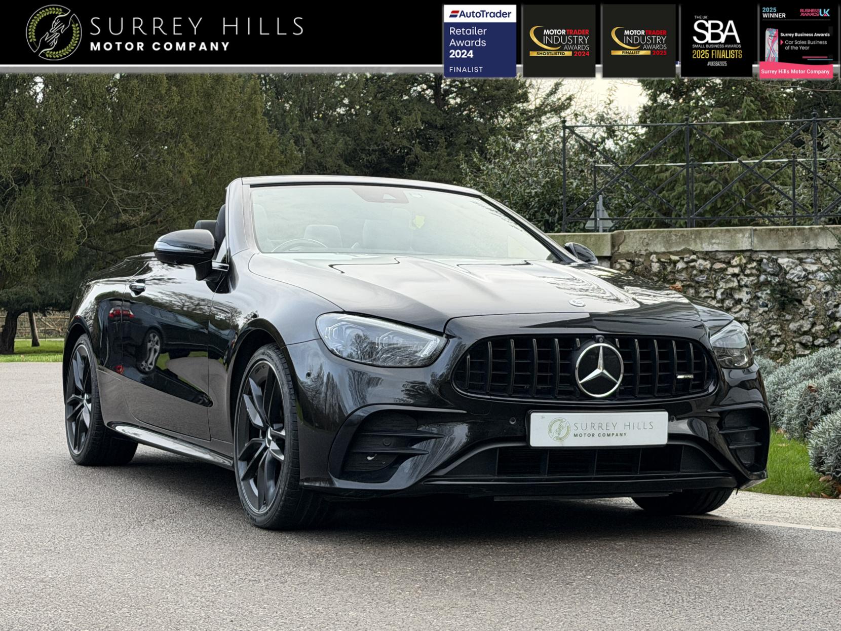 Mercedes-Benz E Class 3.0 E53h BiTurbo MHEV AMG Night Edition (Premium Plus) Cabriolet 2dr Petrol Hybrid SpdS TCT 4MATIC+ Euro 6 (s/s) (457 ps)