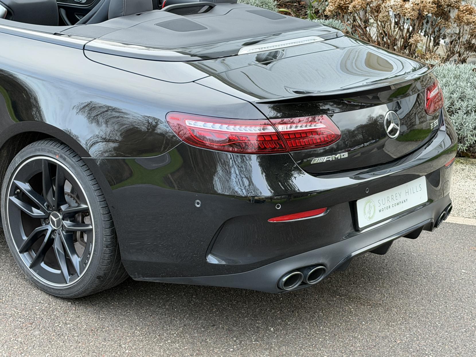 Mercedes-Benz E Class 3.0 E53h BiTurbo MHEV AMG Night Edition (Premium Plus) Cabriolet 2dr Petrol Hybrid SpdS TCT 4MATIC+ Euro 6 (s/s) (457 ps)