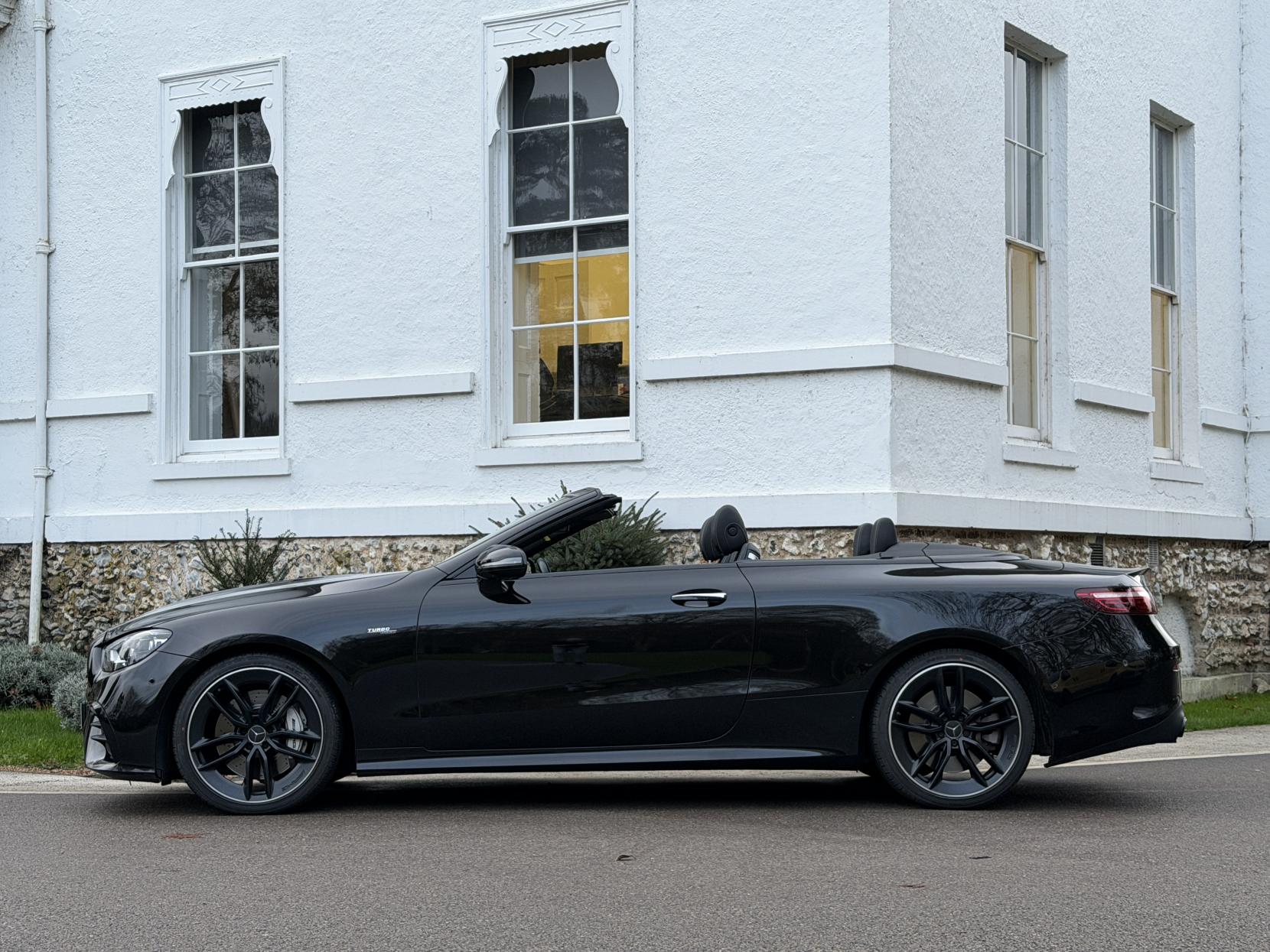 Mercedes-Benz E Class 3.0 E53h BiTurbo MHEV AMG Night Edition (Premium Plus) Cabriolet 2dr Petrol Hybrid SpdS TCT 4MATIC+ Euro 6 (s/s) (457 ps)