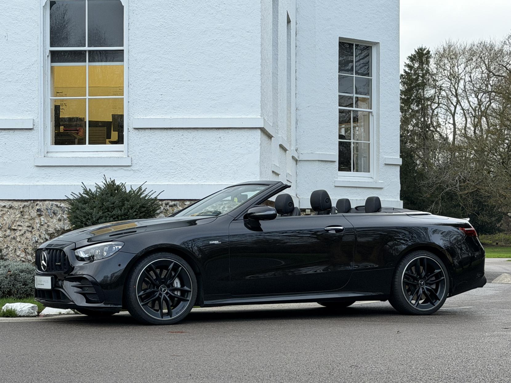 Mercedes-Benz E Class 3.0 E53h BiTurbo MHEV AMG Night Edition (Premium Plus) Cabriolet 2dr Petrol Hybrid SpdS TCT 4MATIC+ Euro 6 (s/s) (457 ps)