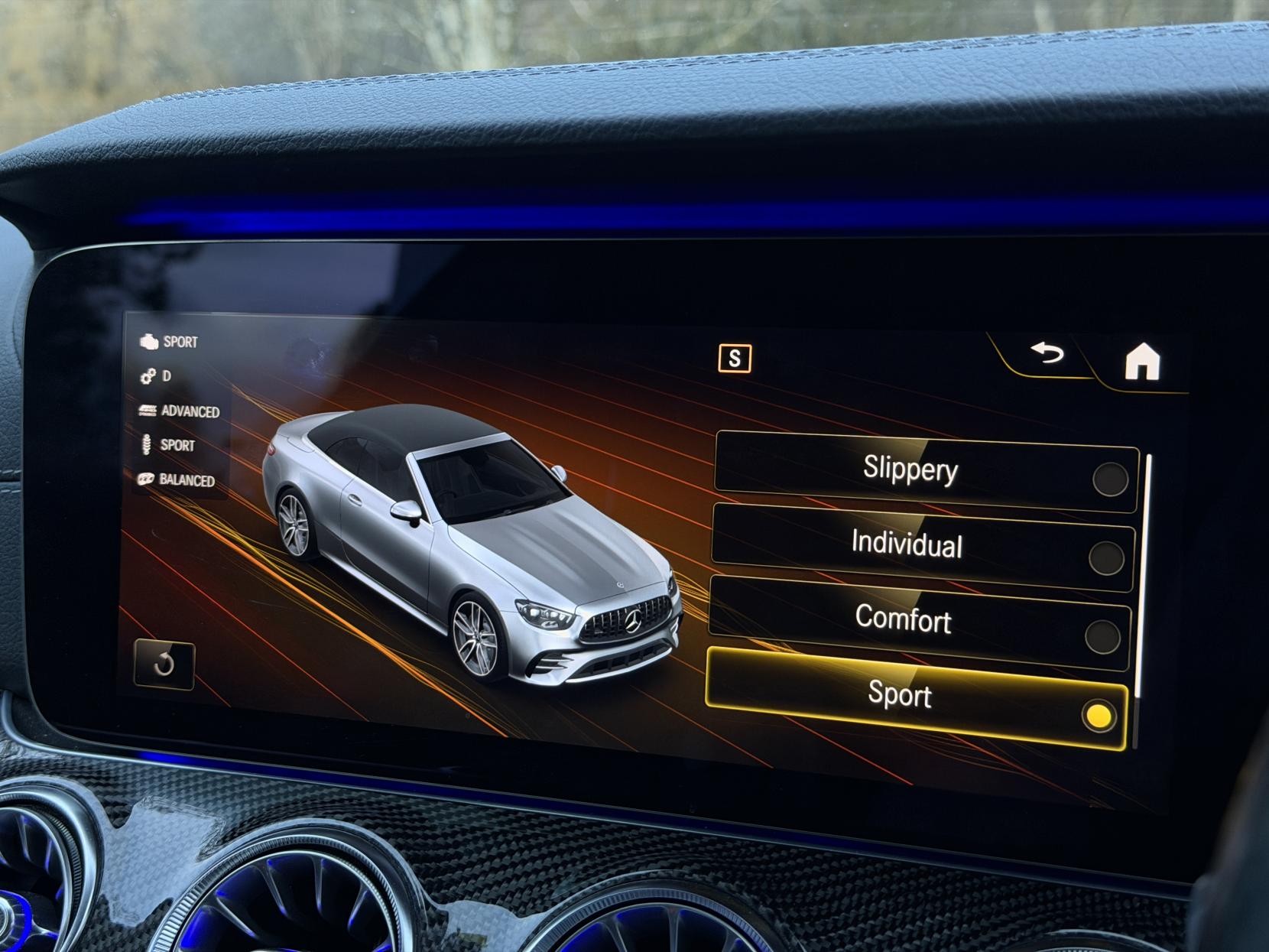 Mercedes-Benz E Class 3.0 E53h BiTurbo MHEV AMG Night Edition (Premium Plus) Cabriolet 2dr Petrol Hybrid SpdS TCT 4MATIC+ Euro 6 (s/s) (457 ps)