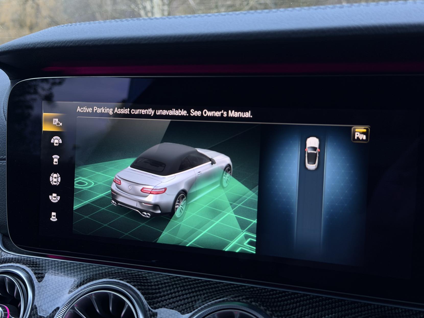 Mercedes-Benz E Class 3.0 E53h BiTurbo MHEV AMG Night Edition (Premium Plus) Cabriolet 2dr Petrol Hybrid SpdS TCT 4MATIC+ Euro 6 (s/s) (457 ps)