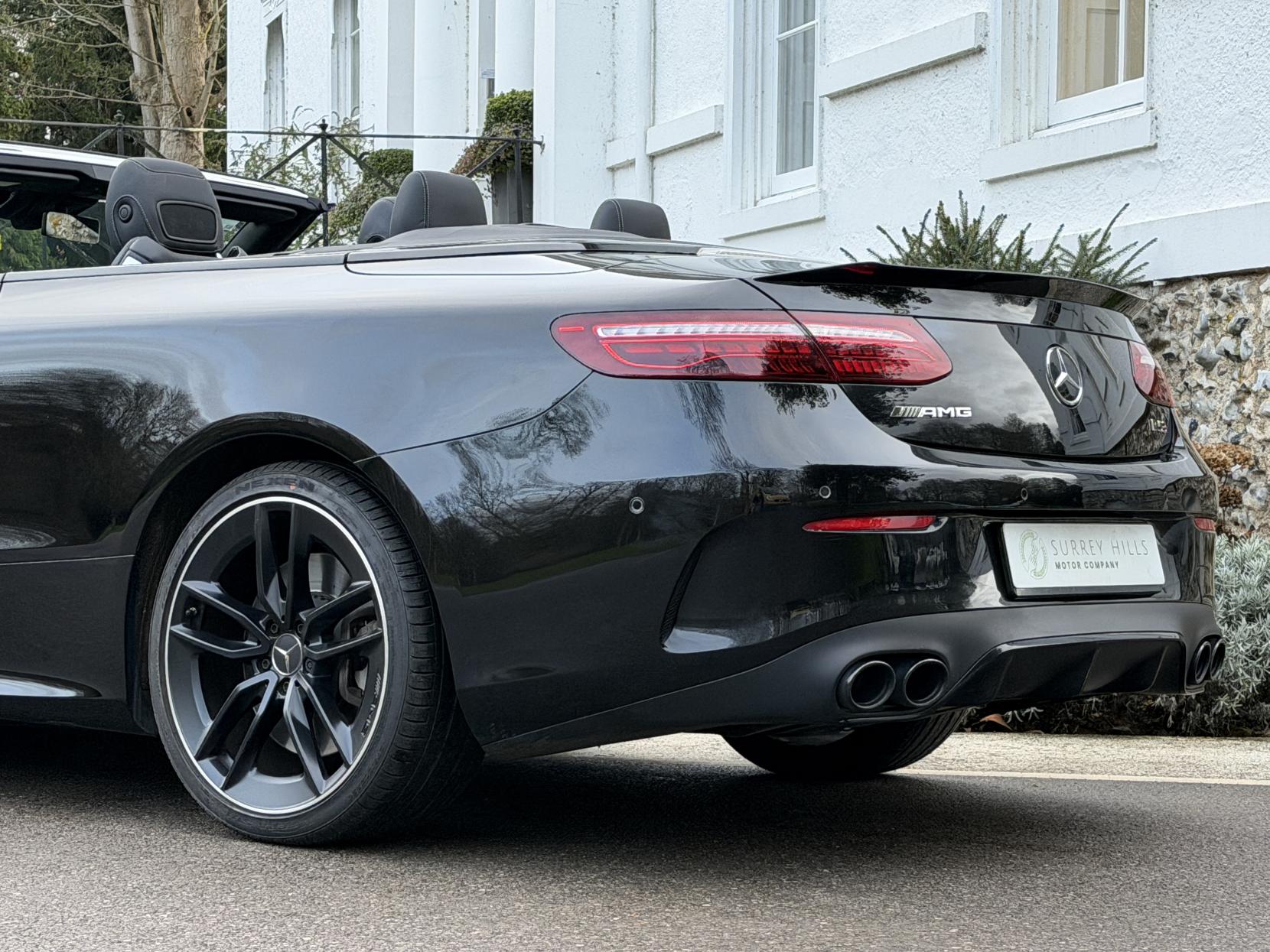 Mercedes-Benz E Class 3.0 E53h BiTurbo MHEV AMG Night Edition (Premium Plus) Cabriolet 2dr Petrol Hybrid SpdS TCT 4MATIC+ Euro 6 (s/s) (457 ps)