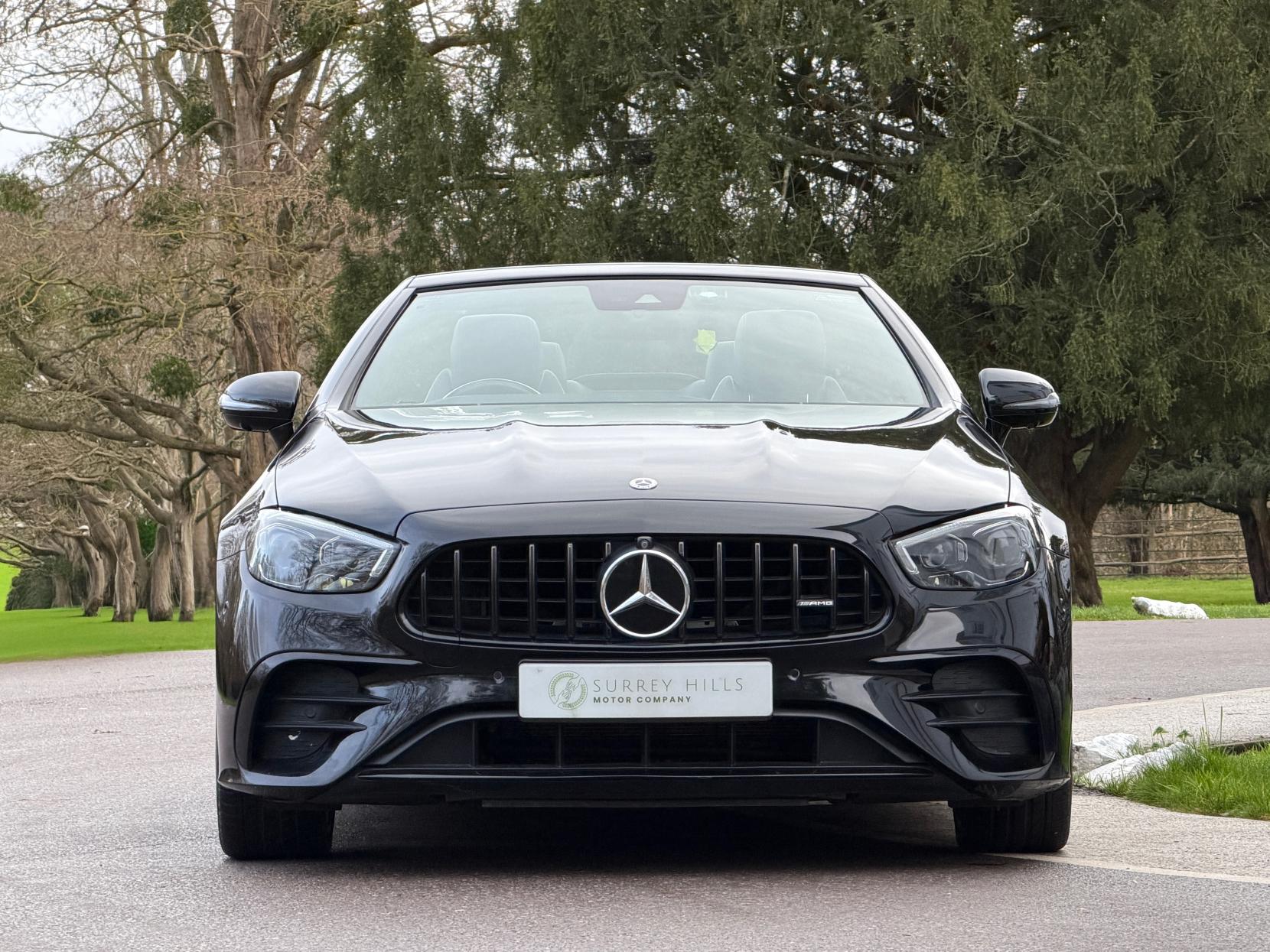 Mercedes-Benz E Class 3.0 E53h BiTurbo MHEV AMG Night Edition (Premium Plus) Cabriolet 2dr Petrol Hybrid SpdS TCT 4MATIC+ Euro 6 (s/s) (457 ps)