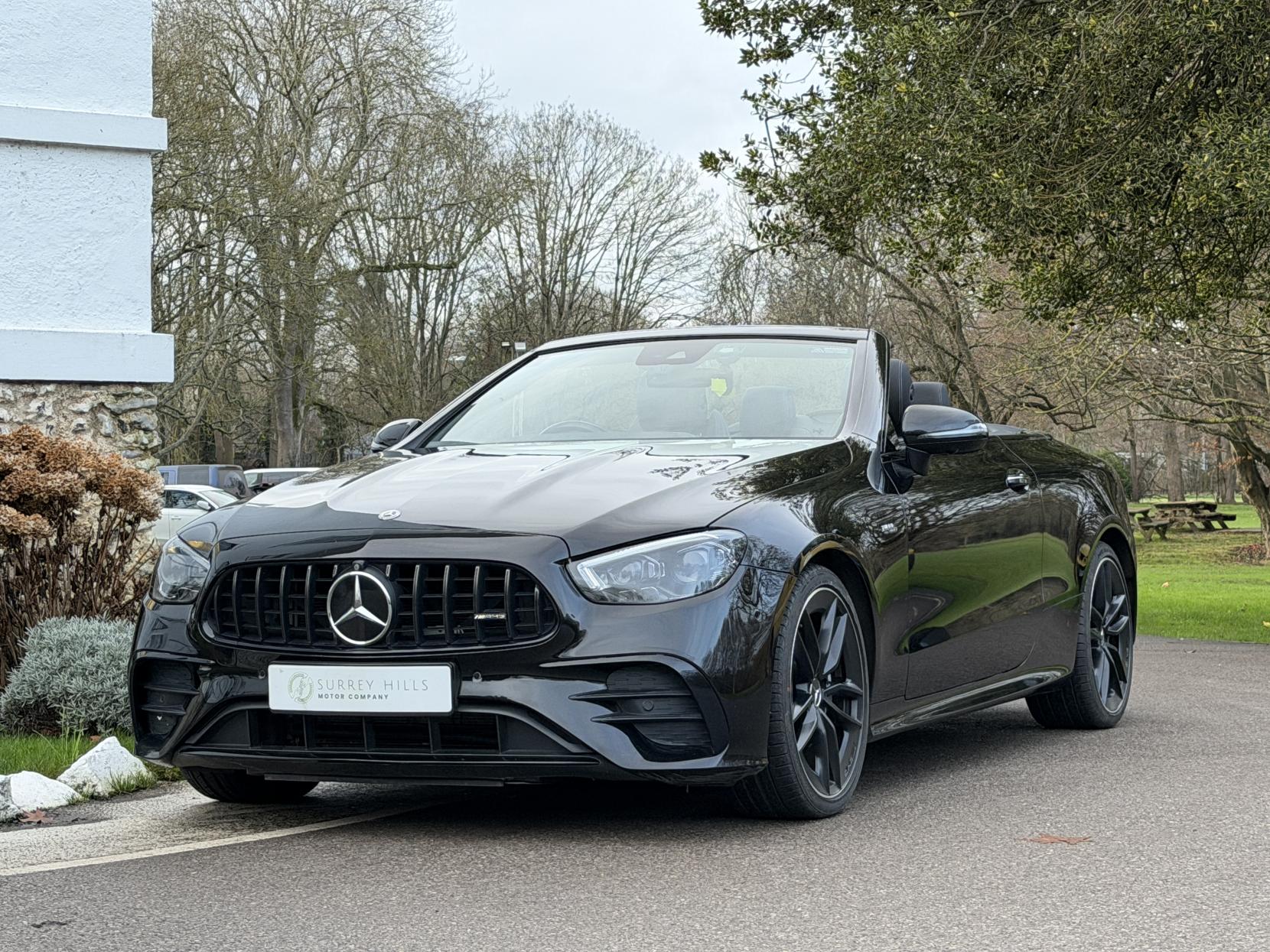 Mercedes-Benz E Class 3.0 E53h BiTurbo MHEV AMG Night Edition (Premium Plus) Cabriolet 2dr Petrol Hybrid SpdS TCT 4MATIC+ Euro 6 (s/s) (457 ps)