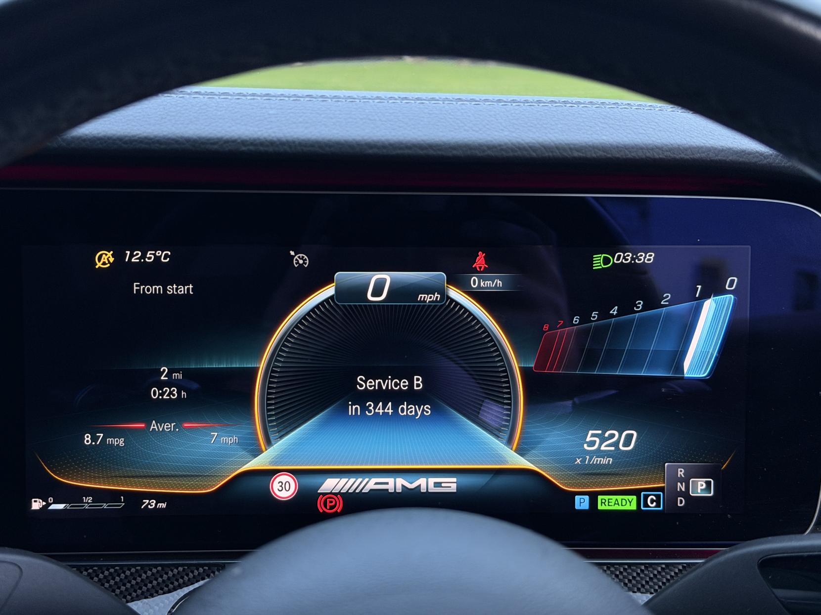 Mercedes-Benz E Class 3.0 E53h BiTurbo MHEV AMG Night Edition (Premium Plus) Cabriolet 2dr Petrol Hybrid SpdS TCT 4MATIC+ Euro 6 (s/s) (457 ps)