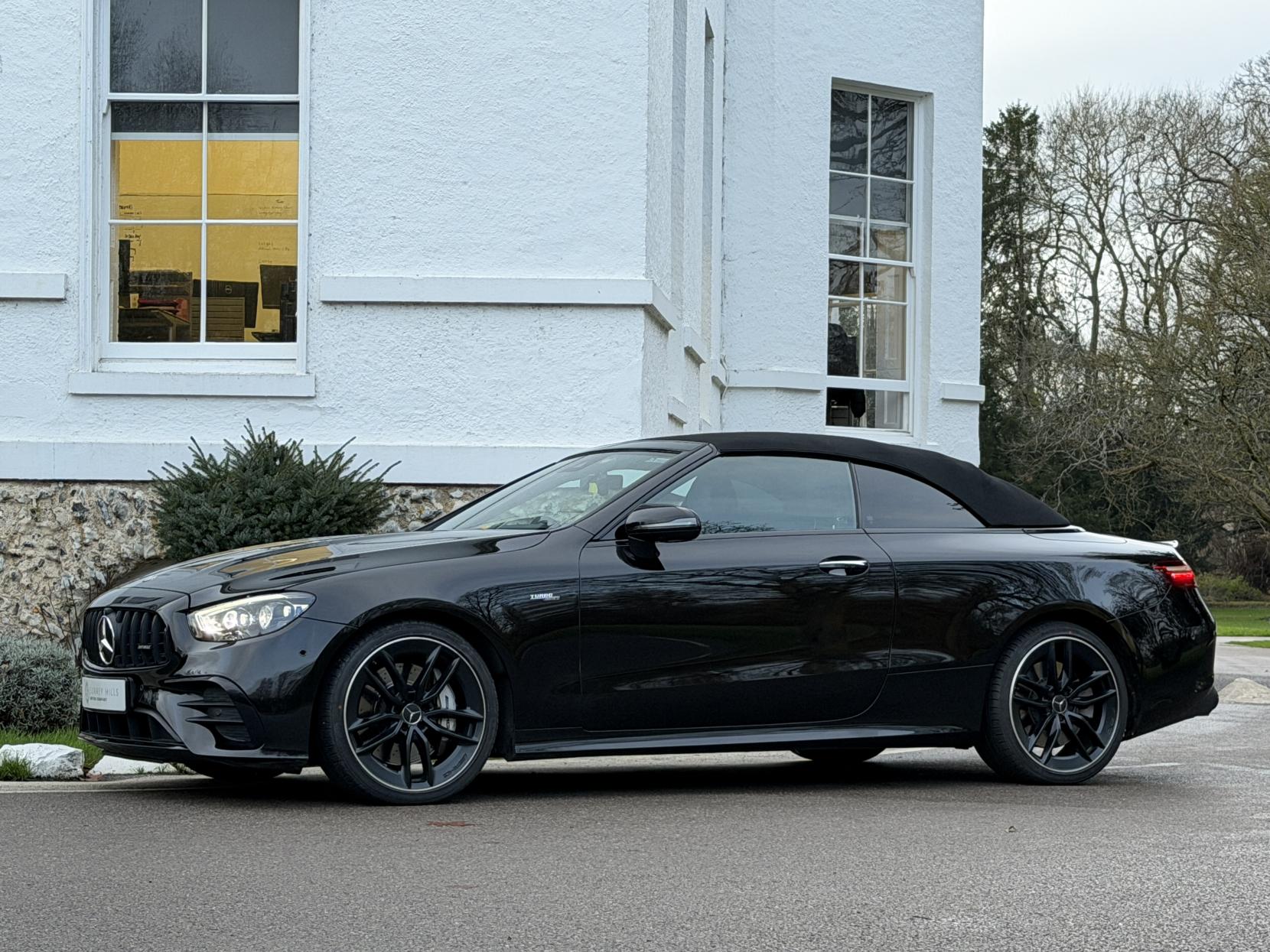 Mercedes-Benz E Class 3.0 E53h BiTurbo MHEV AMG Night Edition (Premium Plus) Cabriolet 2dr Petrol Hybrid SpdS TCT 4MATIC+ Euro 6 (s/s) (457 ps)